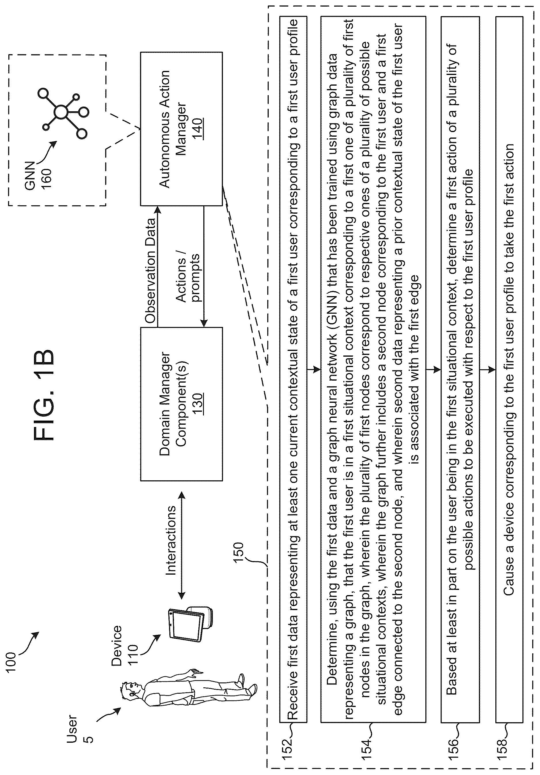 Patent US12614542 Figure 2 – Action prediction