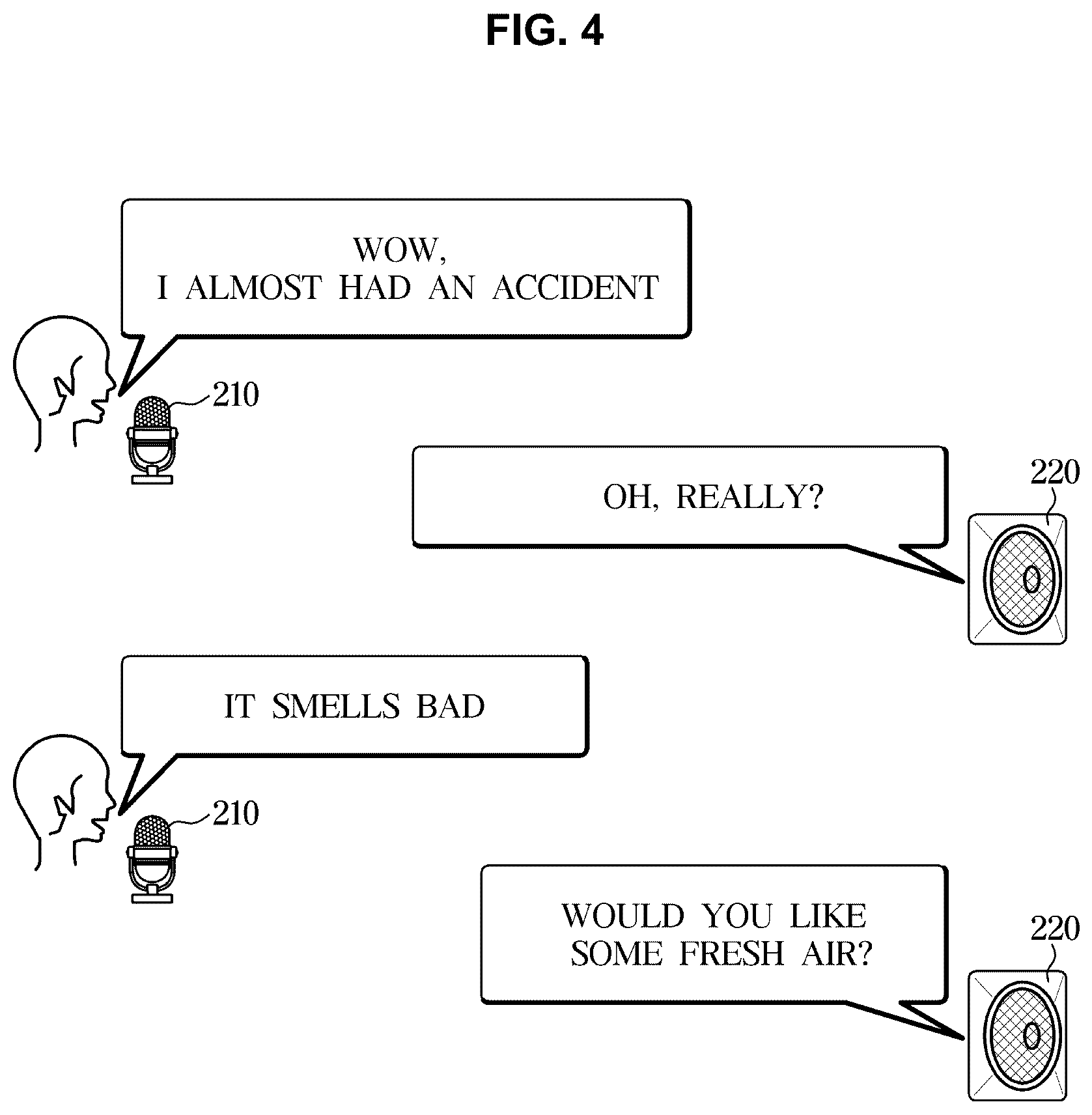 Patent US12614544 Figure 3 – Dialogue system and control method thereof