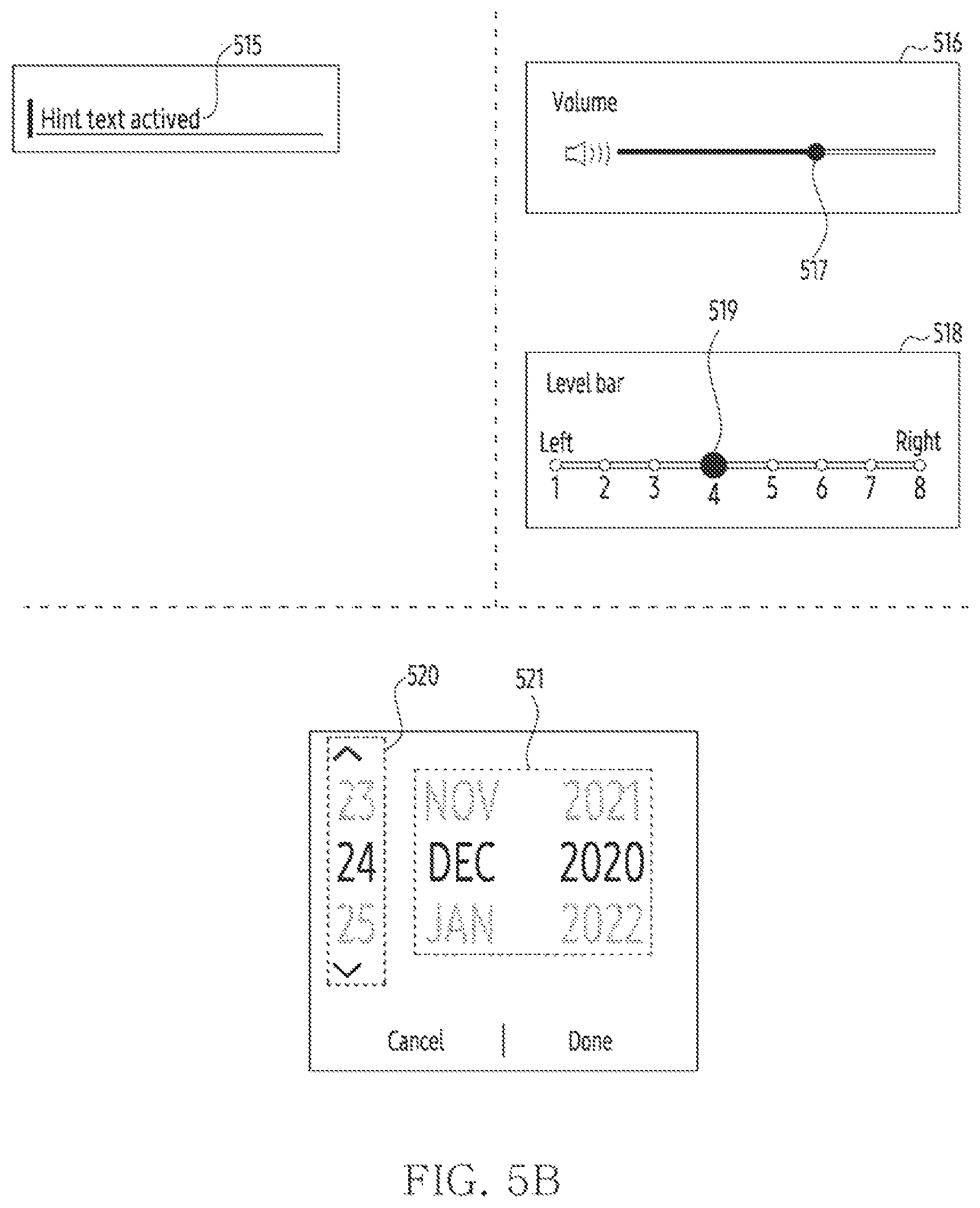 Patent US12614550 Figure 6 – Electronic device, method, and non-transitory computer readable storage medium controlling executable object based on voice signal