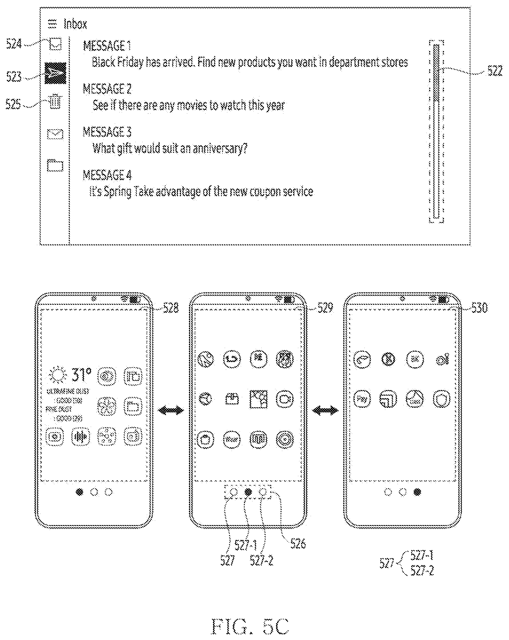 Patent US12614550 Figure 7 – Electronic device, method, and non-transitory computer readable storage medium controlling executable object based on voice signal