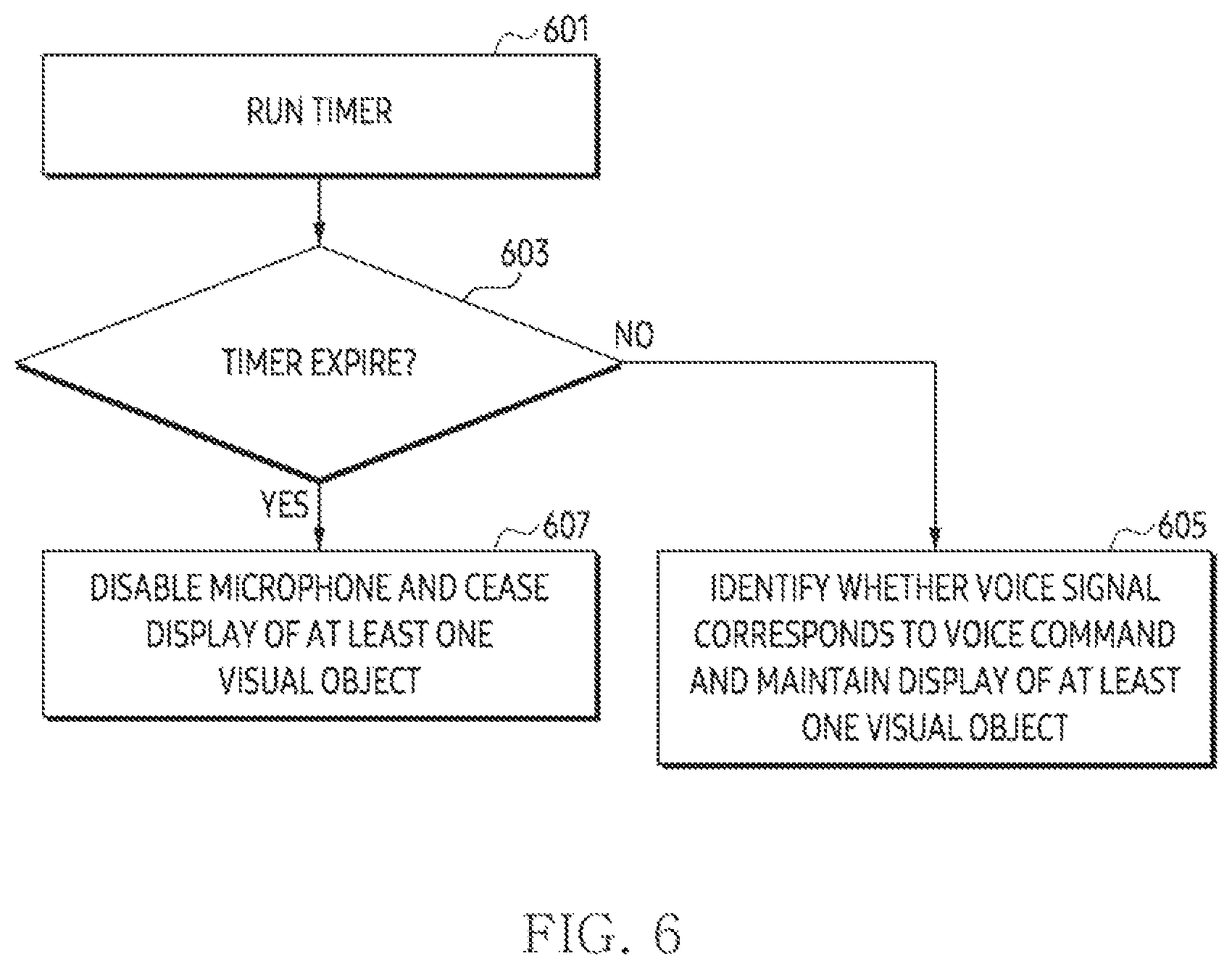 Patent US12614550 Figure 9 – Electronic device, method, and non-transitory computer readable storage medium controlling executable object based on voice signal