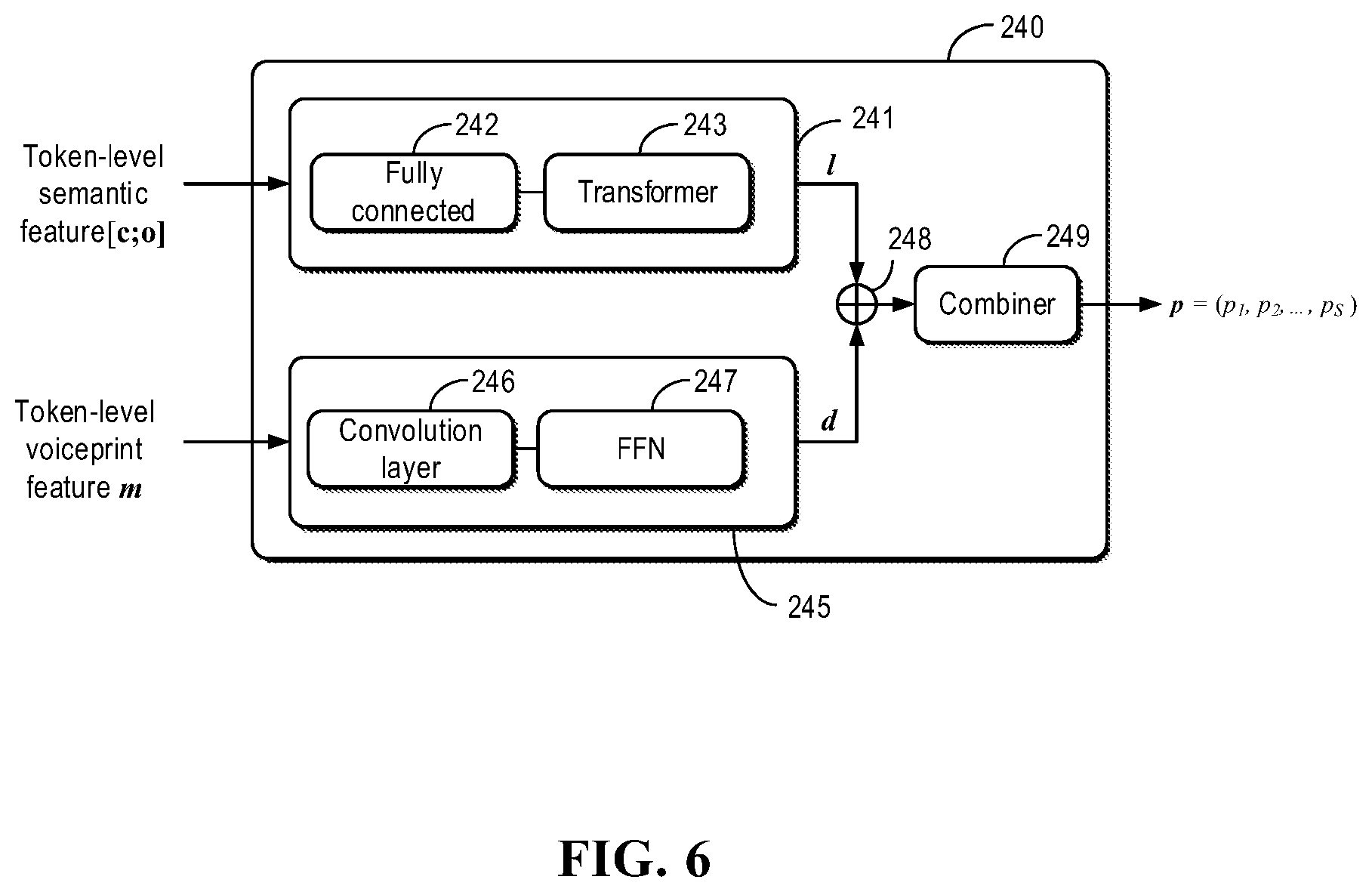 Patent US12614553 Figure 6 – Method, apparatus, electronic device, and medium for speech processing