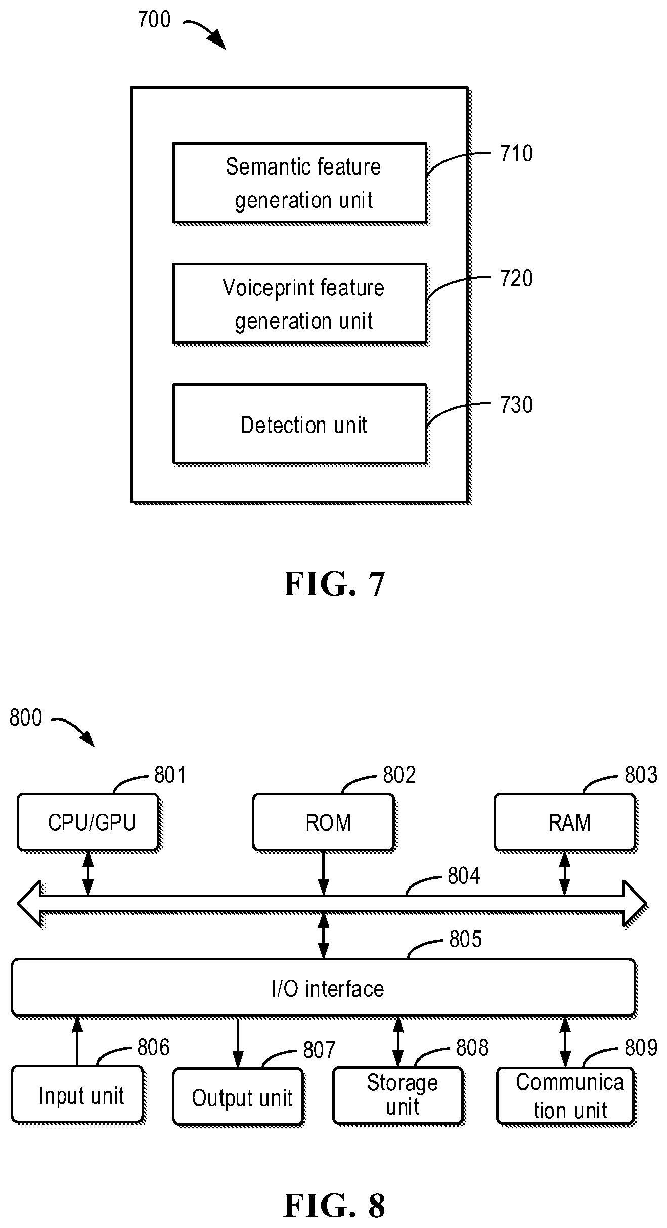 Patent US12614553 Figure 7 – Method, apparatus, electronic device, and medium for speech processing