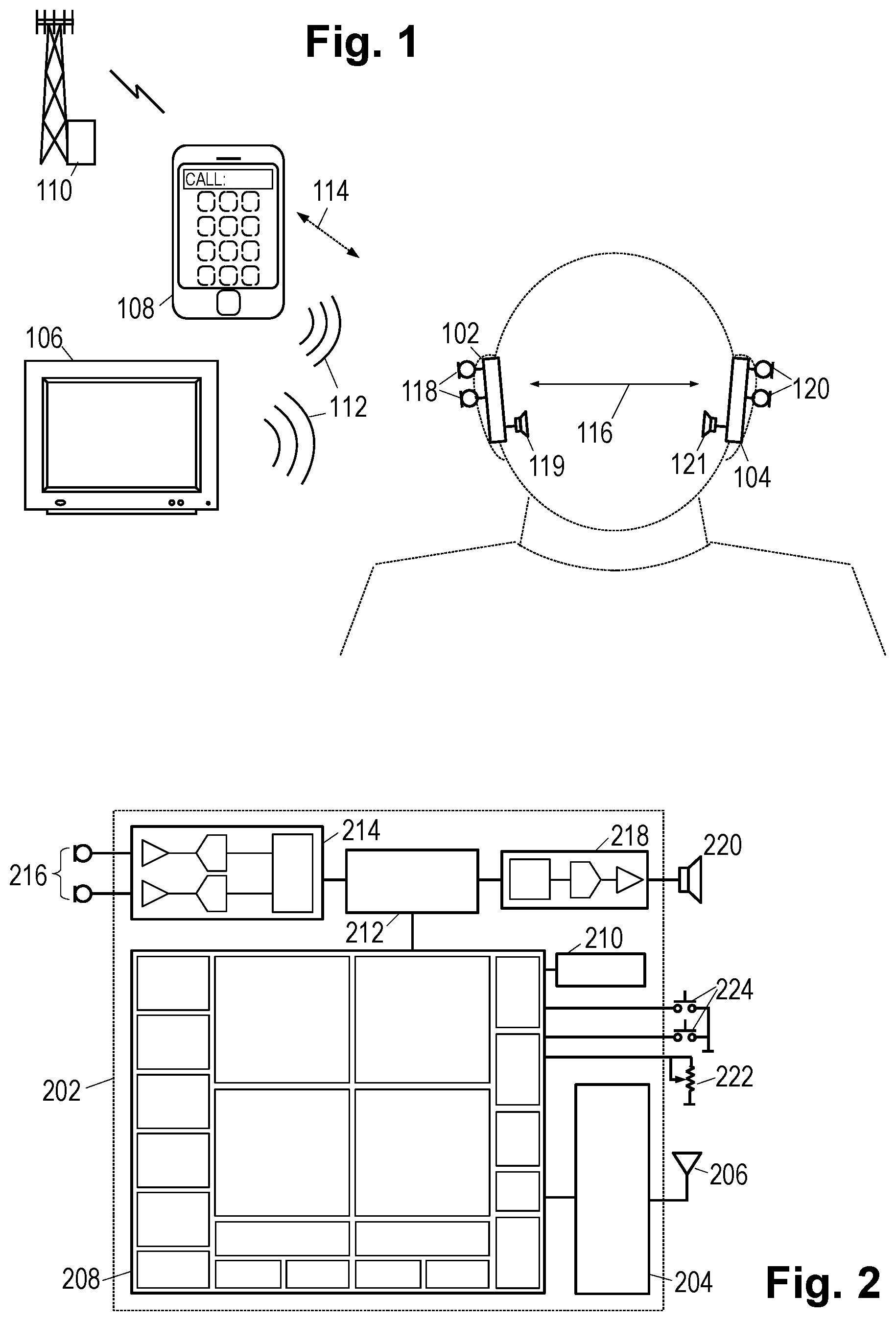 Patent US12614554 — Error correction overwrite for audio artifact reduction — Figure 1