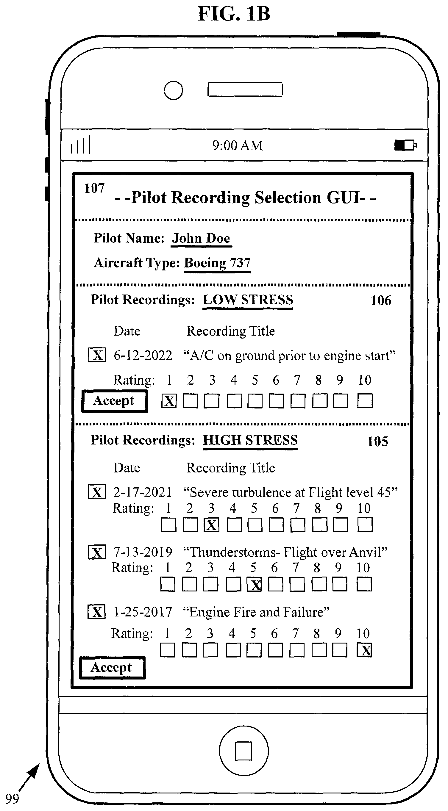 Patent US12614557 Figure 3 – System for detecting microphone communications made under stress, and for mitigating propagation of stressed voice communications