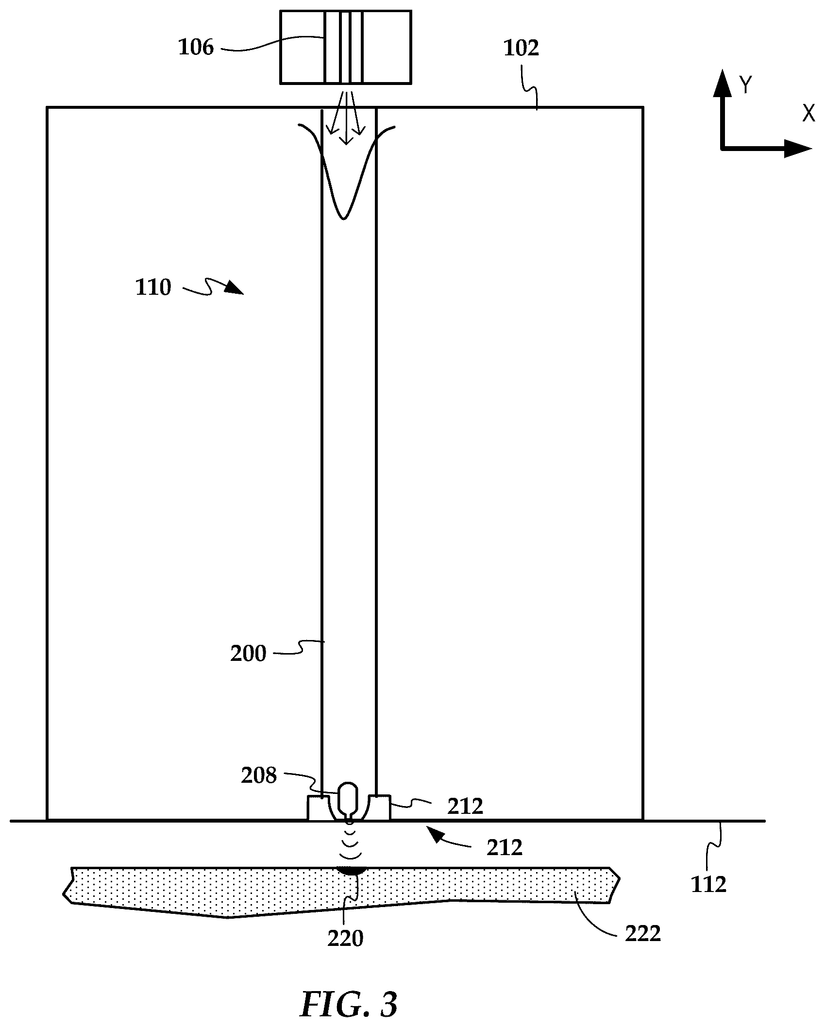 Patent US12614561 Figure 2 – Energy-assisted recording near-field transducer with inlay to improve coupling efficiency