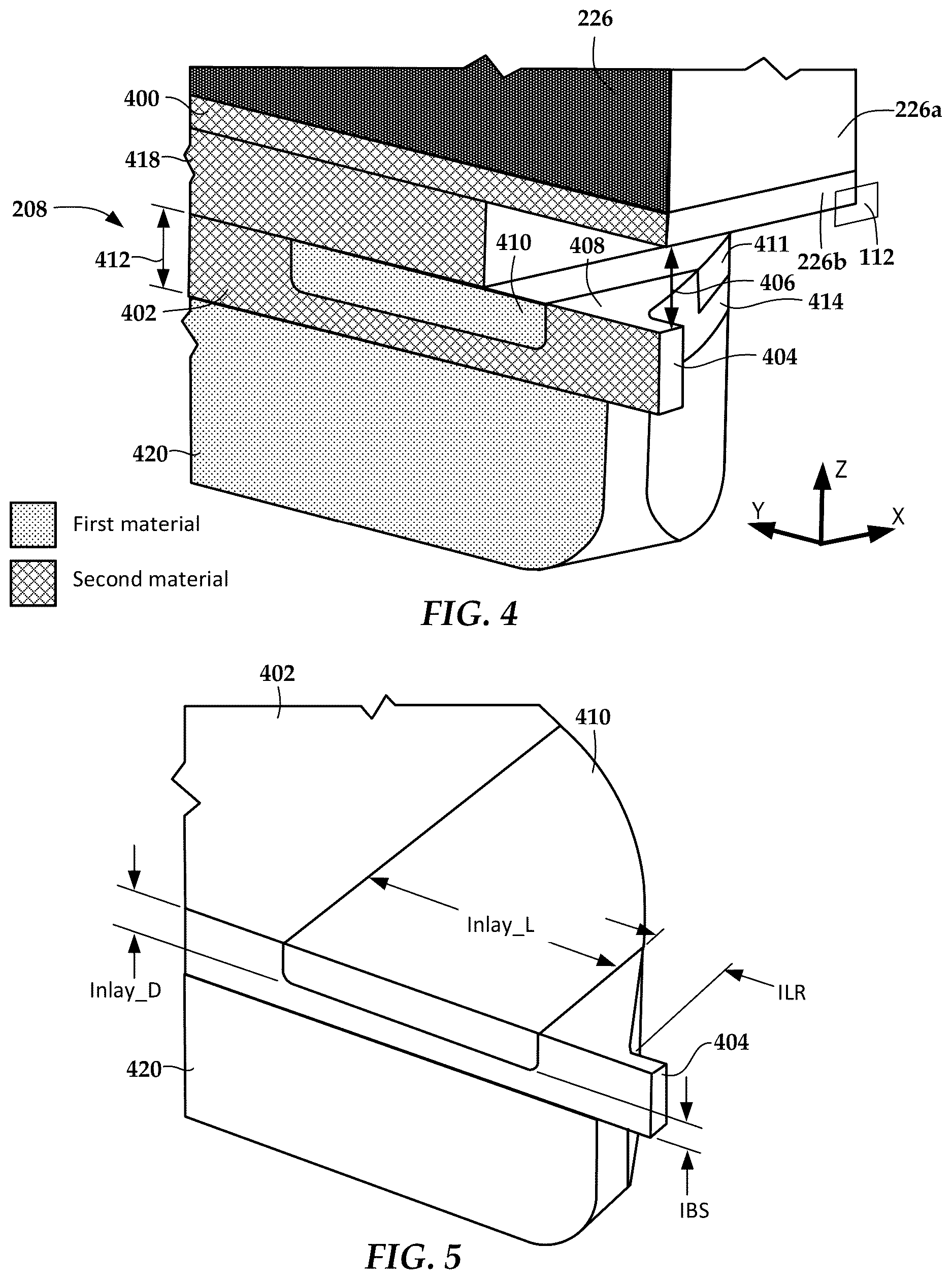 Patent US12614561 Figure 3 – Energy-assisted recording near-field transducer with inlay to improve coupling efficiency