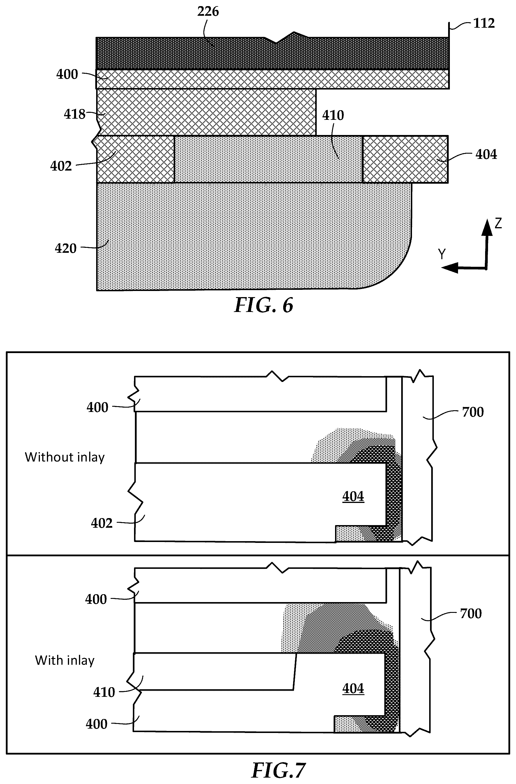 Patent US12614561 Figure 4 – Energy-assisted recording near-field transducer with inlay to improve coupling efficiency
