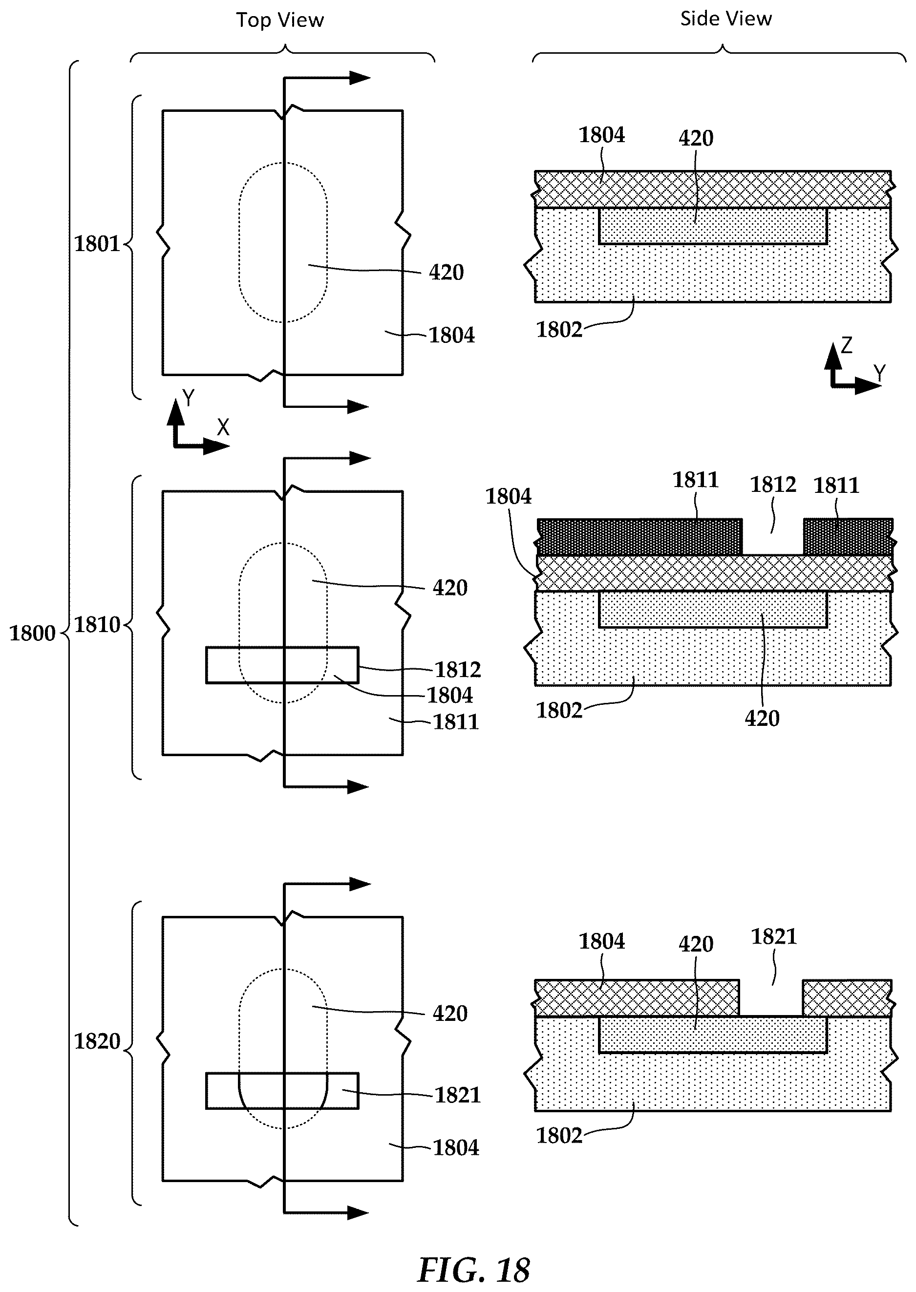 Patent US12614561 Figure 9 – Energy-assisted recording near-field transducer with inlay to improve coupling efficiency