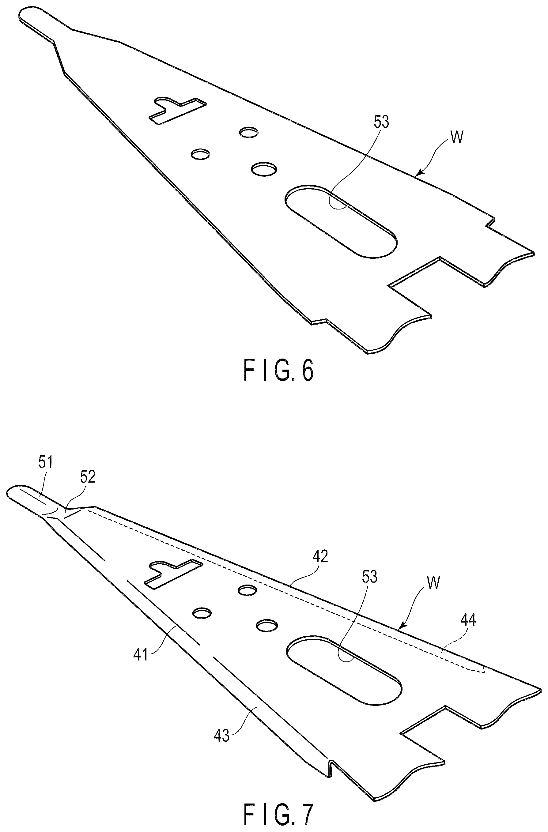 Patent US12614562 Figure 4 – Processing method for forming a work having a pair of flange bending parts
