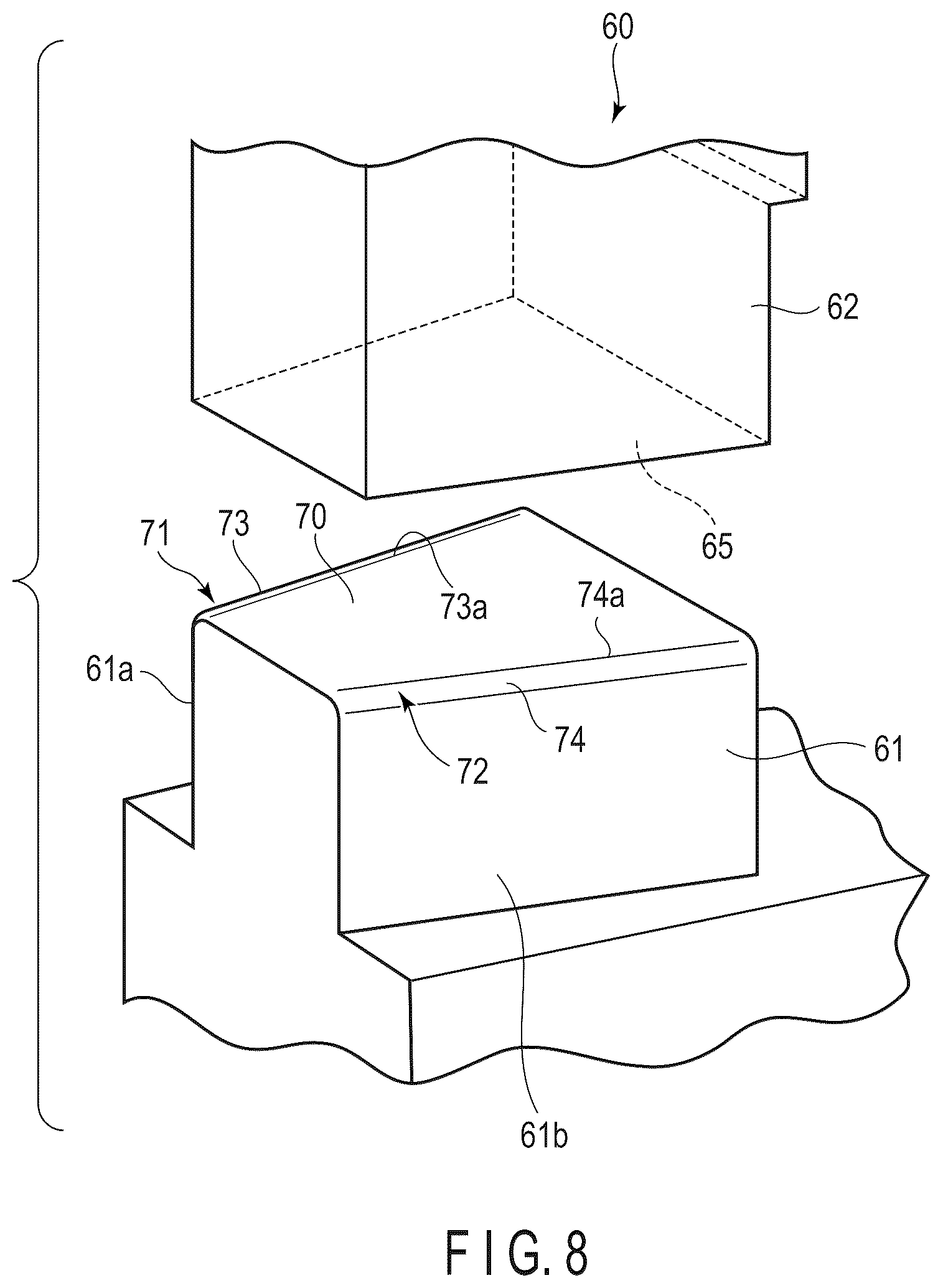 Patent US12614562 Figure 5 – Processing method for forming a work having a pair of flange bending parts