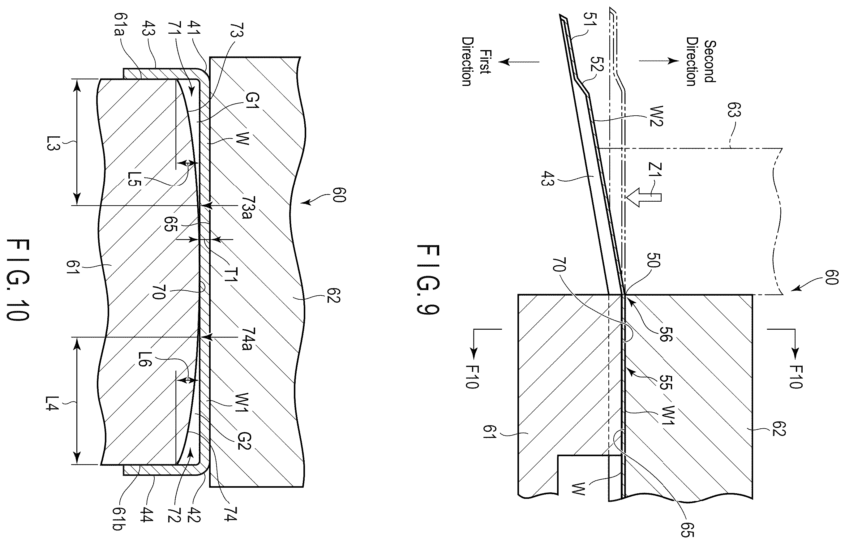 Patent US12614562 Figure 6 – Processing method for forming a work having a pair of flange bending parts