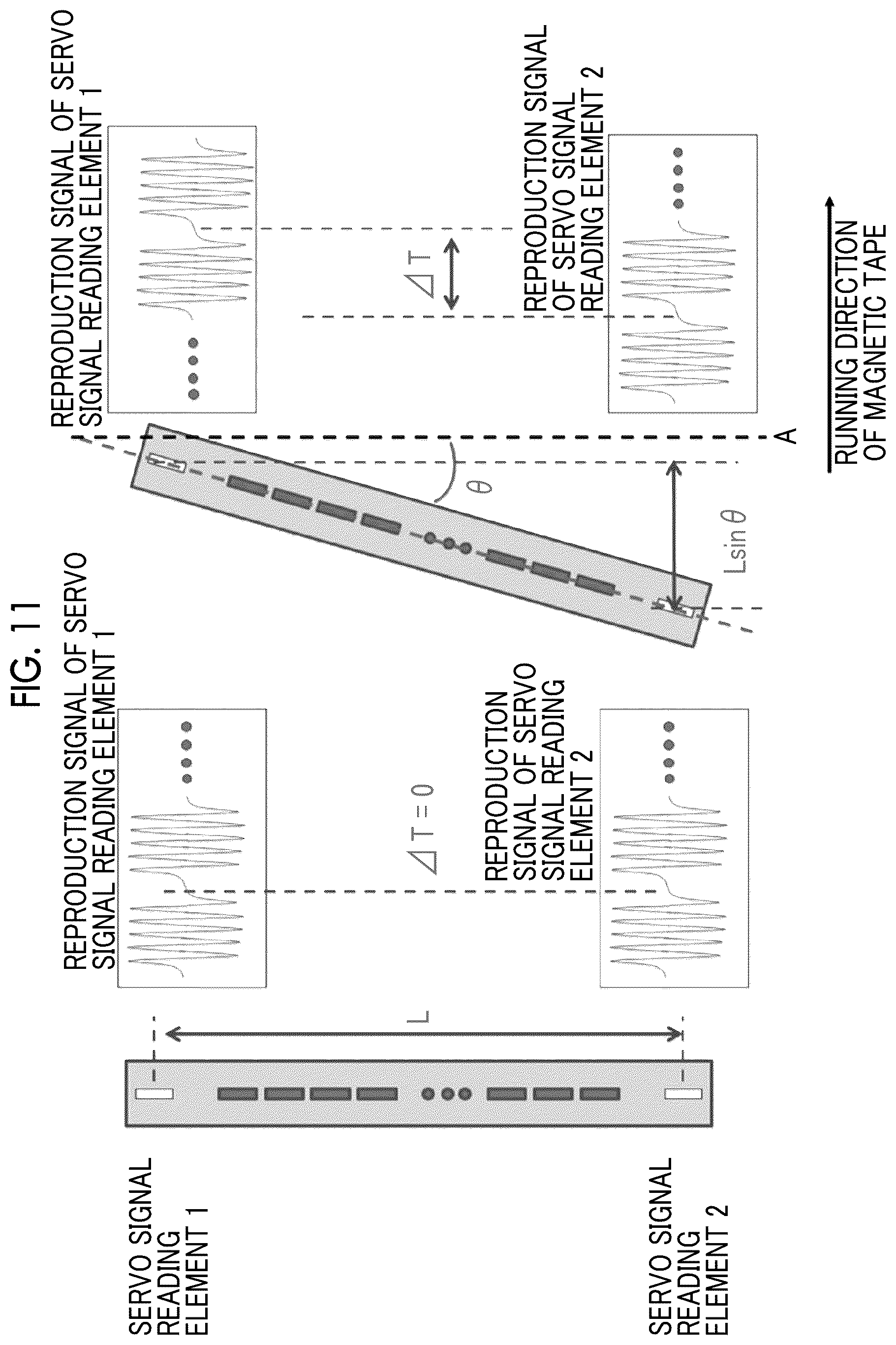 Patent US12614563 Figure 8 – Magnetic tape, magnetic tape cartridge, and magnetic tape apparatus