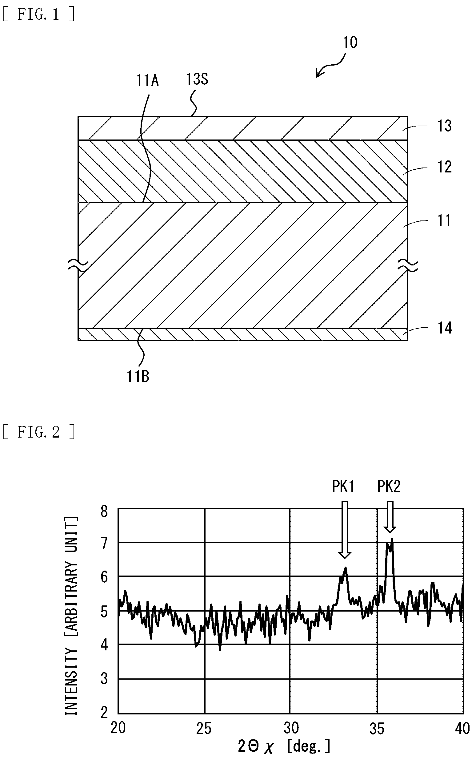Patent US12614565 Figure 1 – Magnetic recording medium