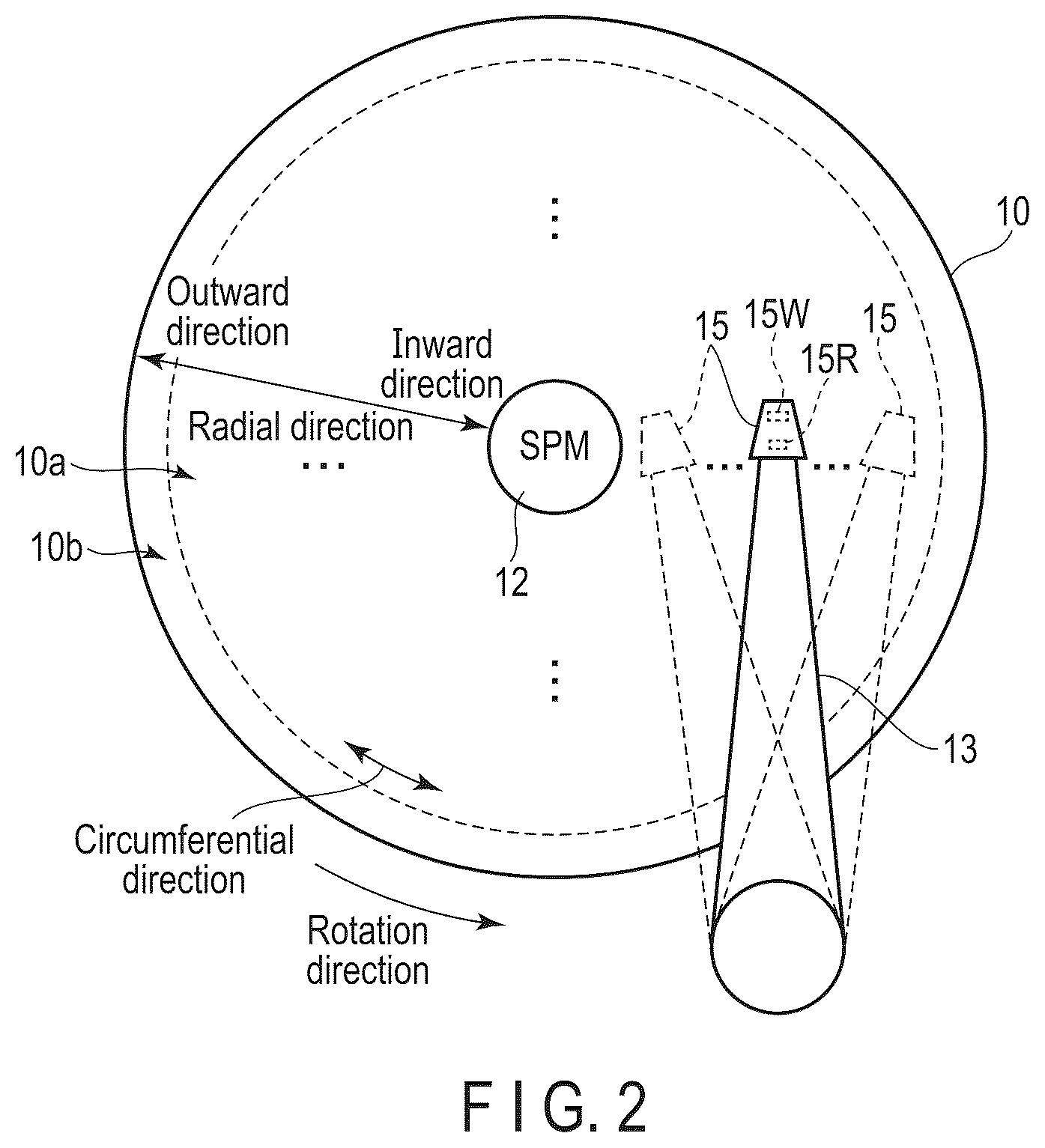 Patent US12614566 Figure 2 – Magnetic disk device and DOL setting method