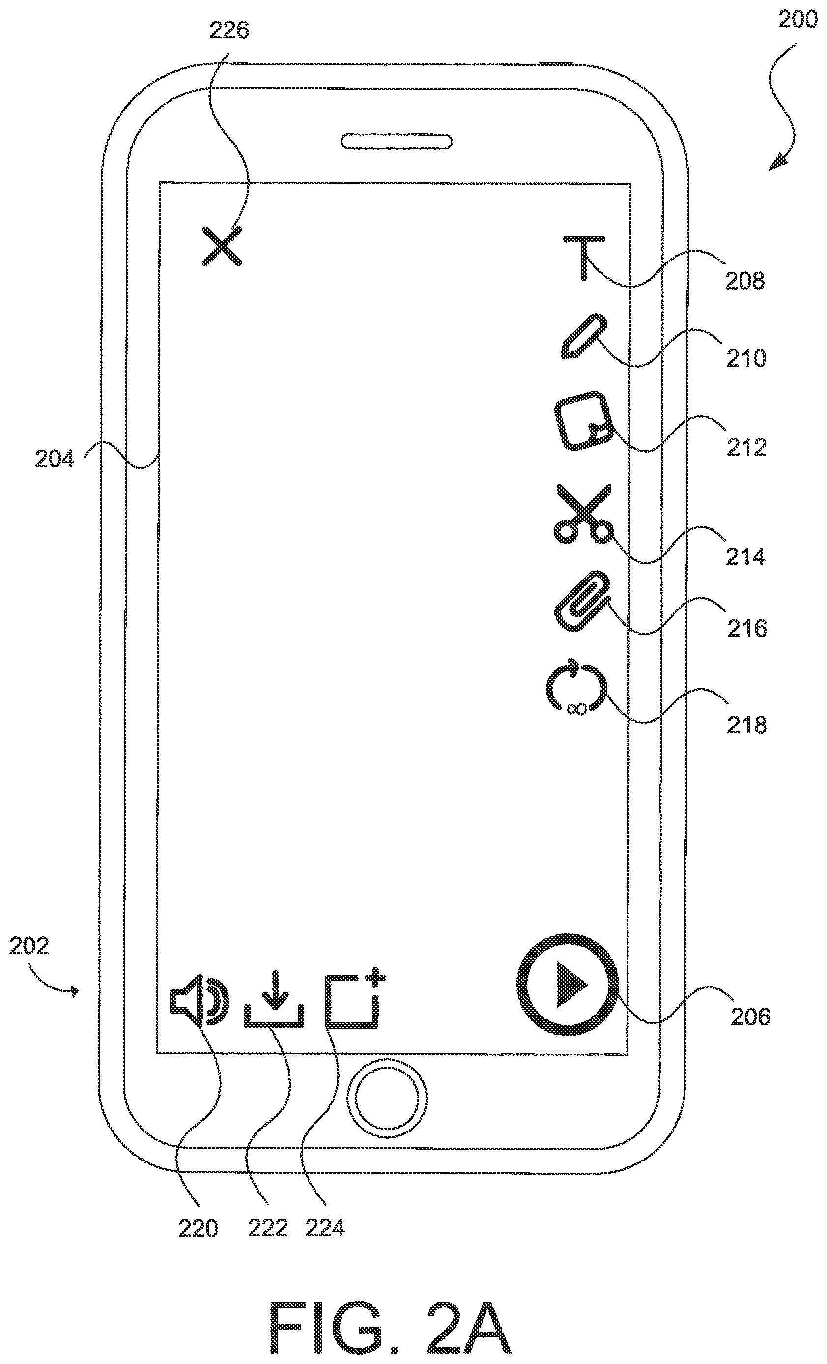 Patent US12614567 Figure 2 – Spherical video editing