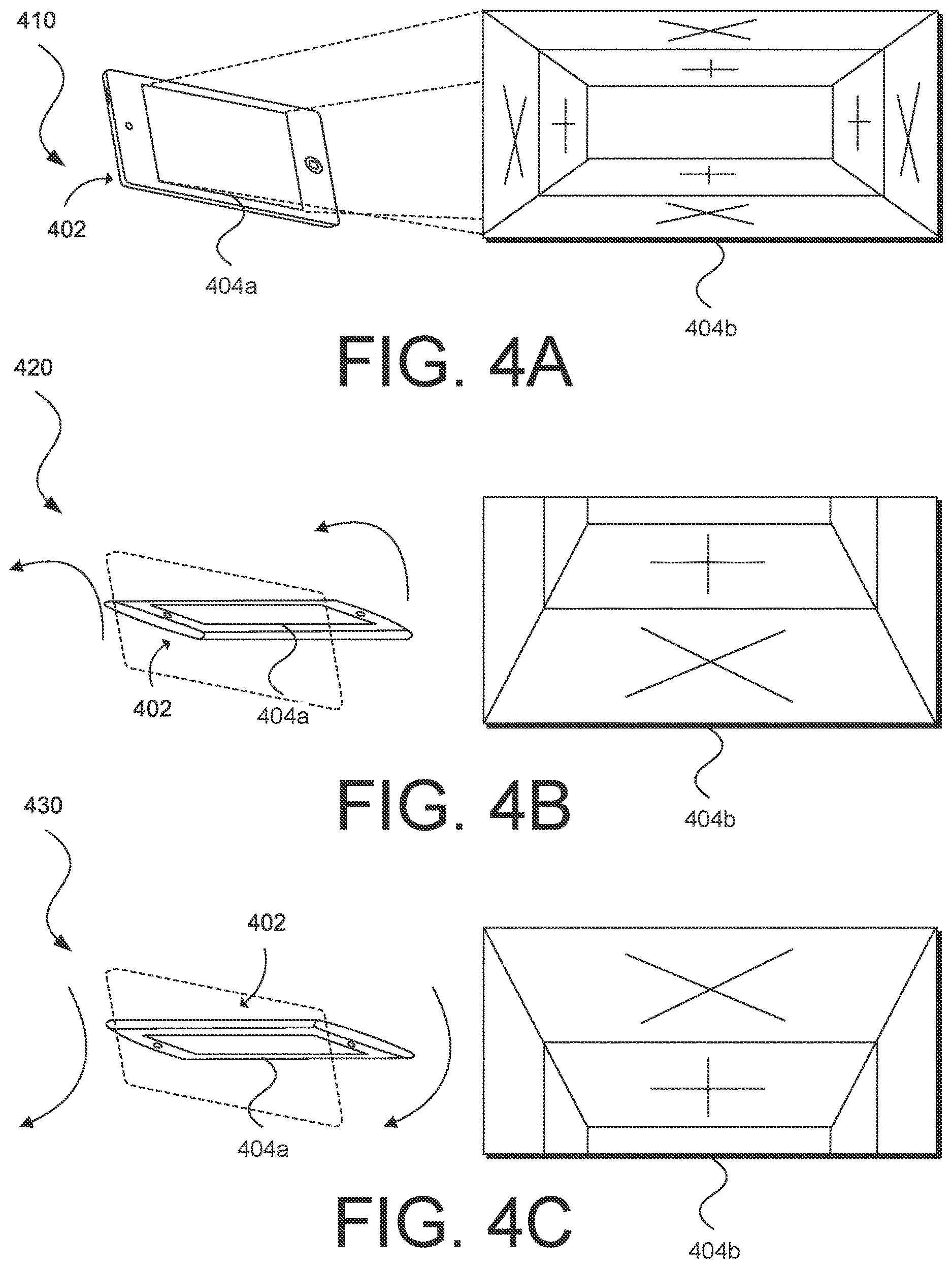 Patent US12614567 Figure 5 – Spherical video editing