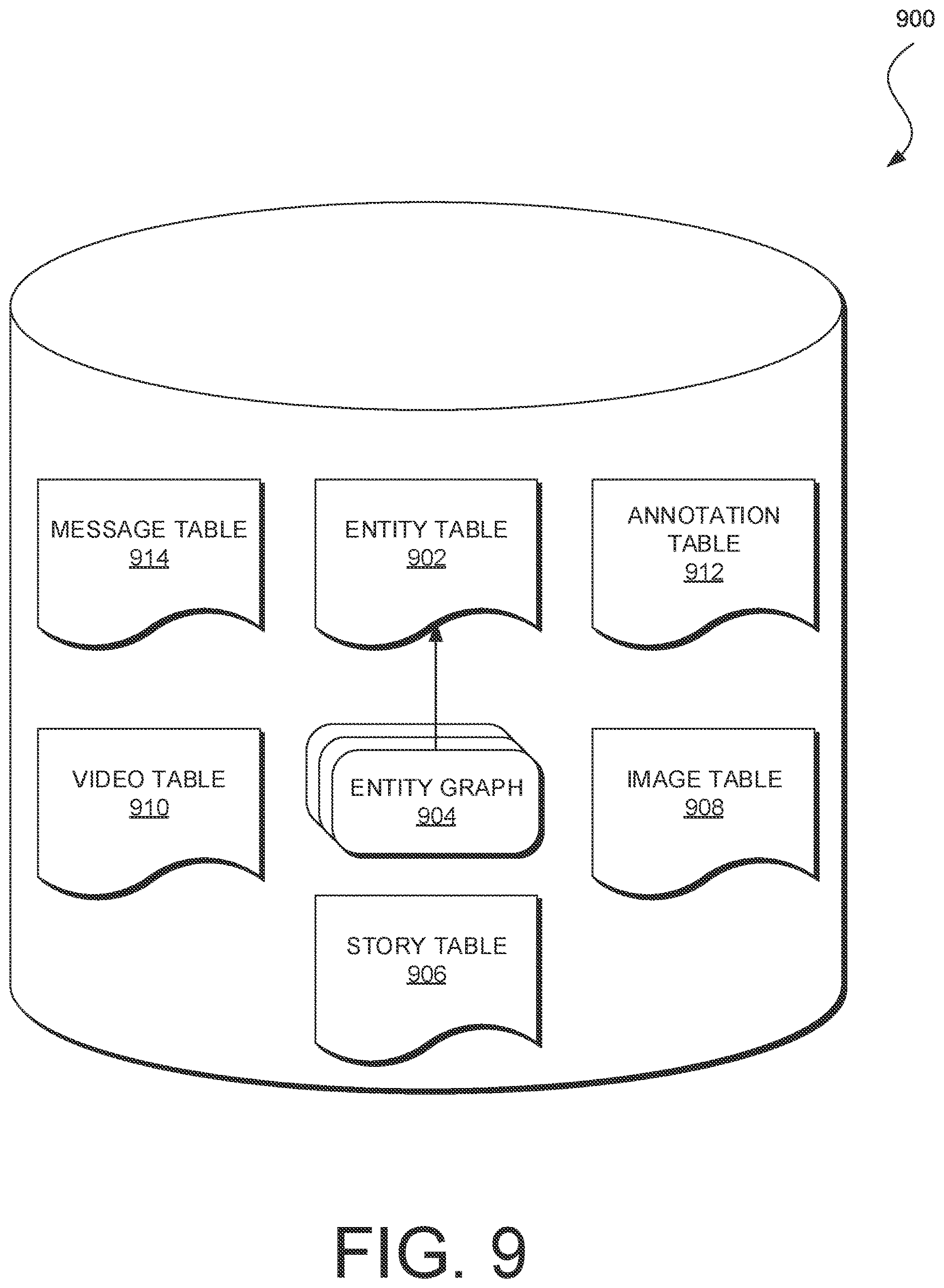 Patent US12614567 Figure 11 – Spherical video editing