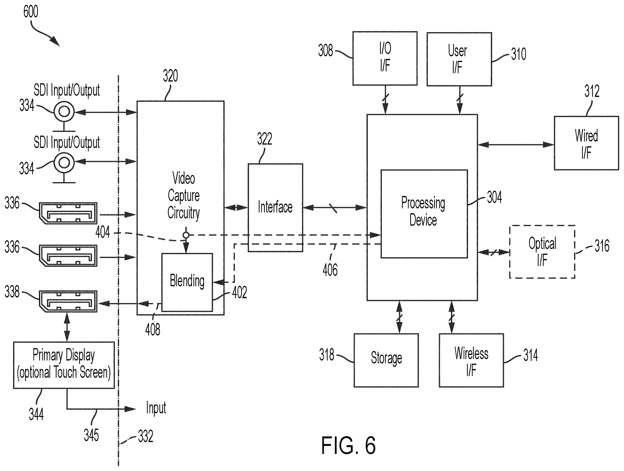 Patent US12614568 Figure 6 – Low-latency video capture and overlay