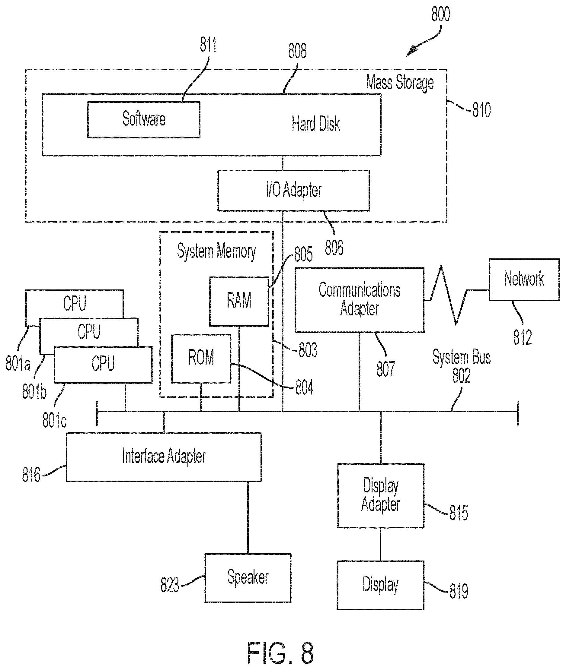Patent US12614568 Figure 8 – Low-latency video capture and overlay