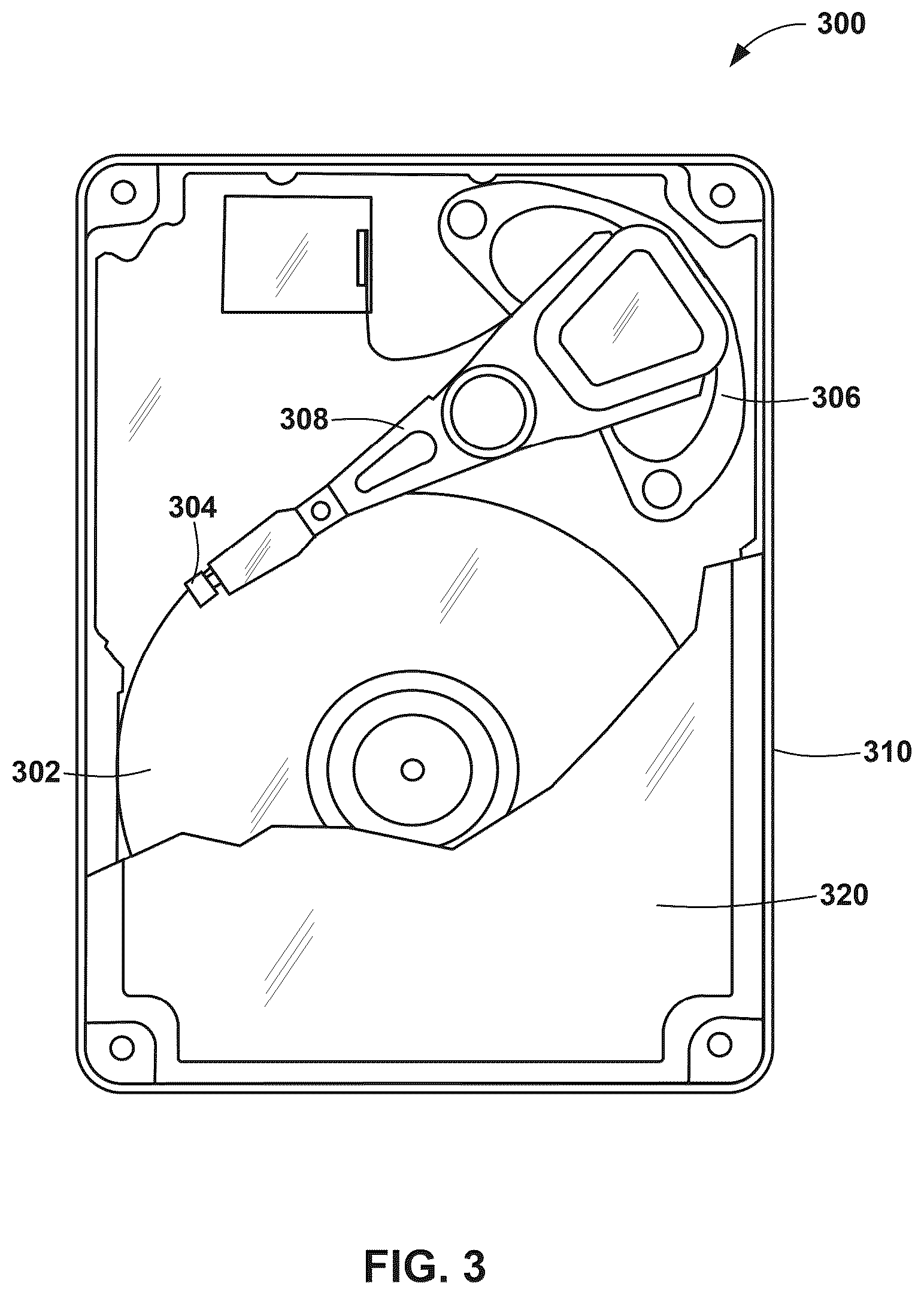 Patent US12614570 Figure 2 – Mitigating oxygen depletion in sealed enclosure heat assisted magnetic recording disk drives