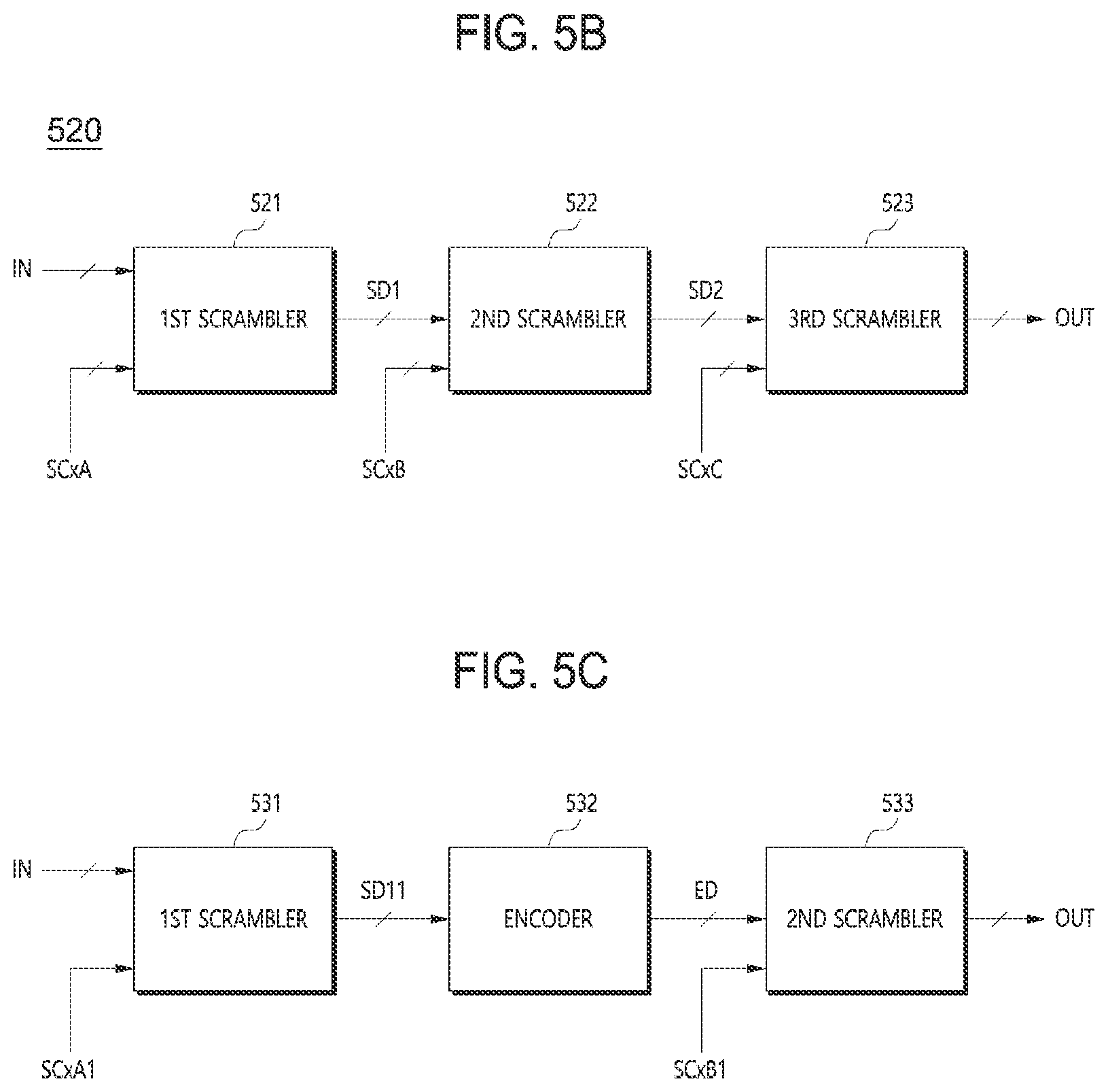 Patent US12614572 Figure 6 – Semiconductor apparatus and a semiconductor system capable of performing a training operation