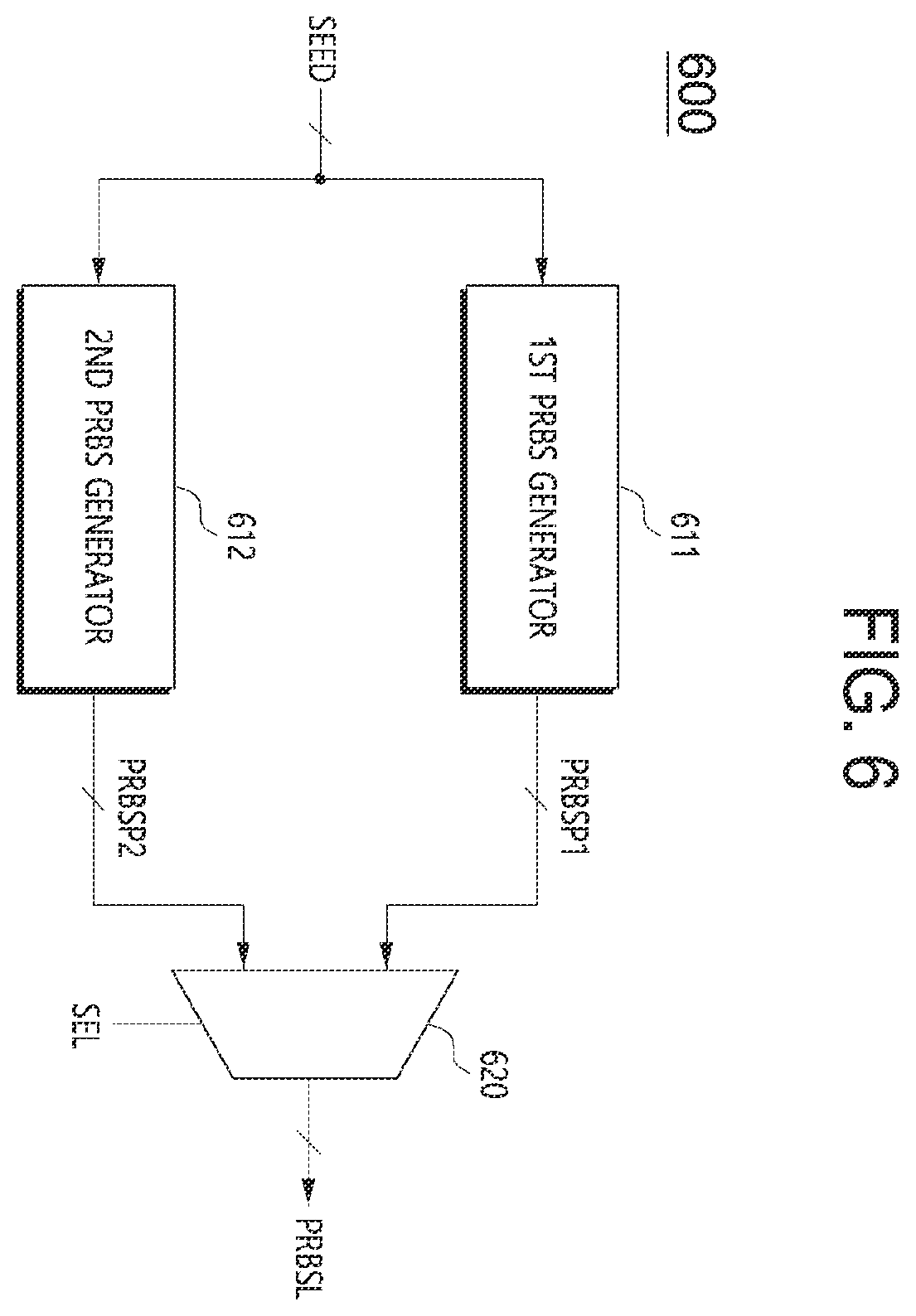 Patent US12614572 Figure 7 – Semiconductor apparatus and a semiconductor system capable of performing a training operation