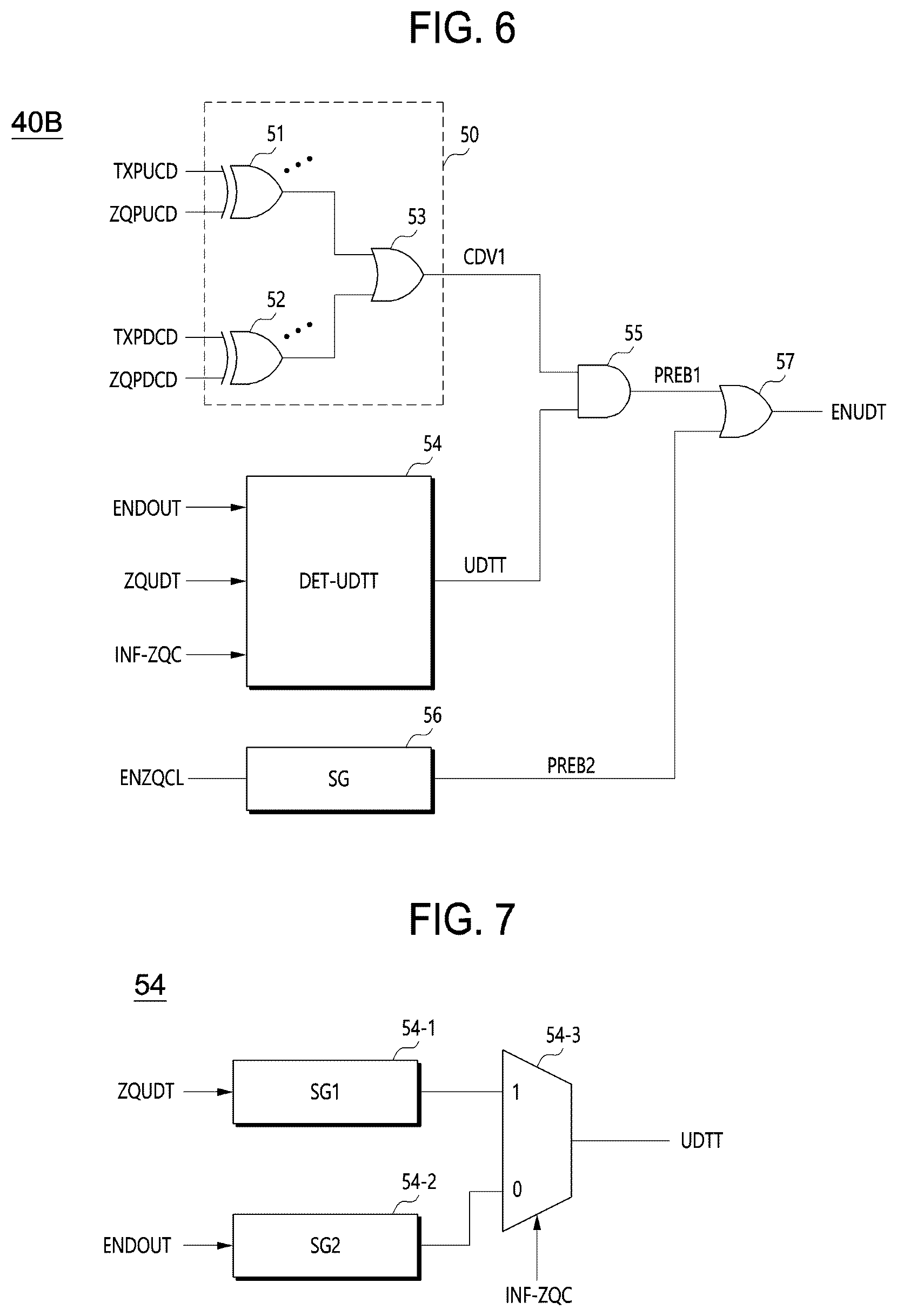 Patent US12614573 Figure 5 – Impedance calibration circuit, semiconductor memory apparatus and memory system including impedance calibration circuit