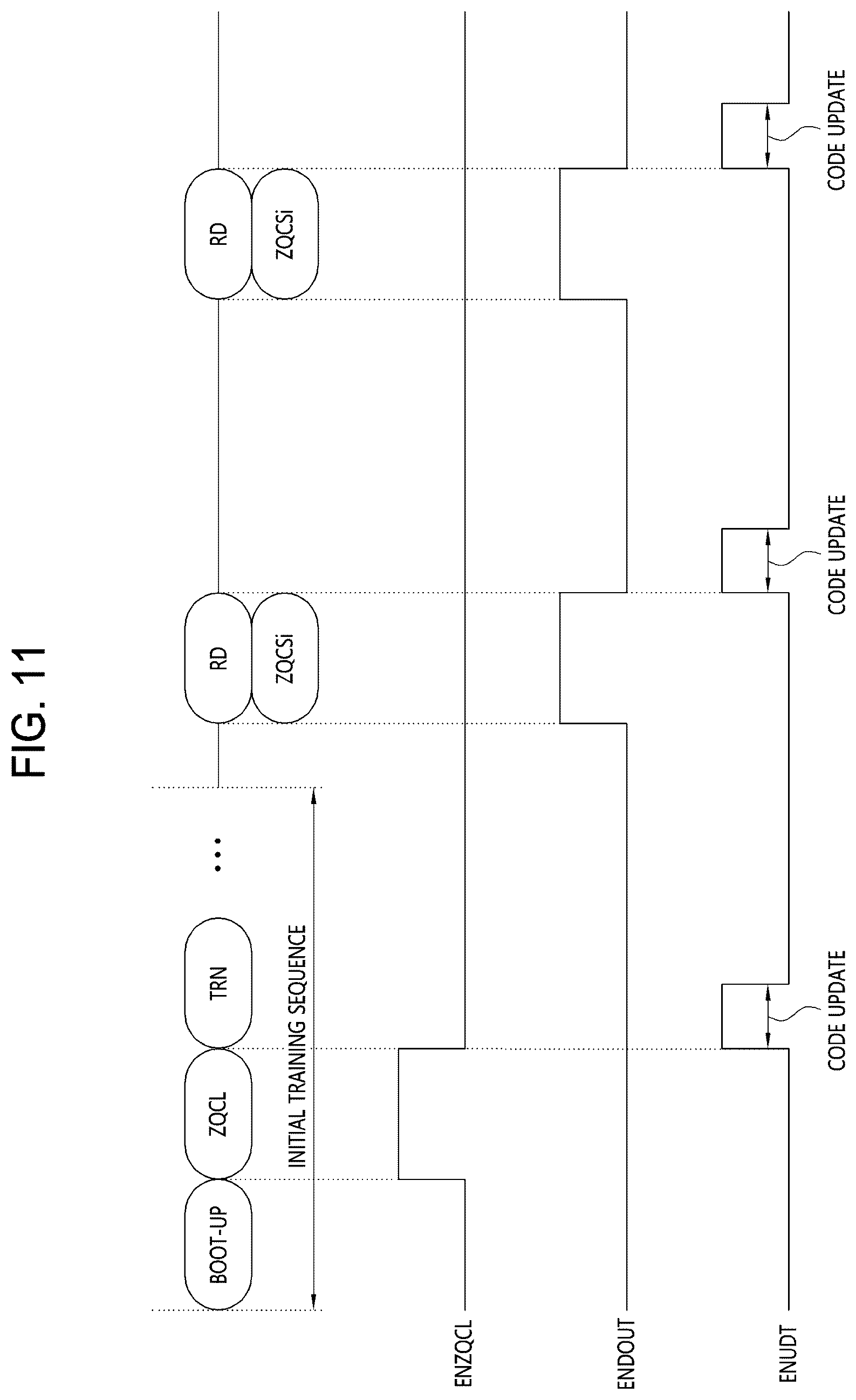 Patent US12614573 Figure 9 – Impedance calibration circuit, semiconductor memory apparatus and memory system including impedance calibration circuit