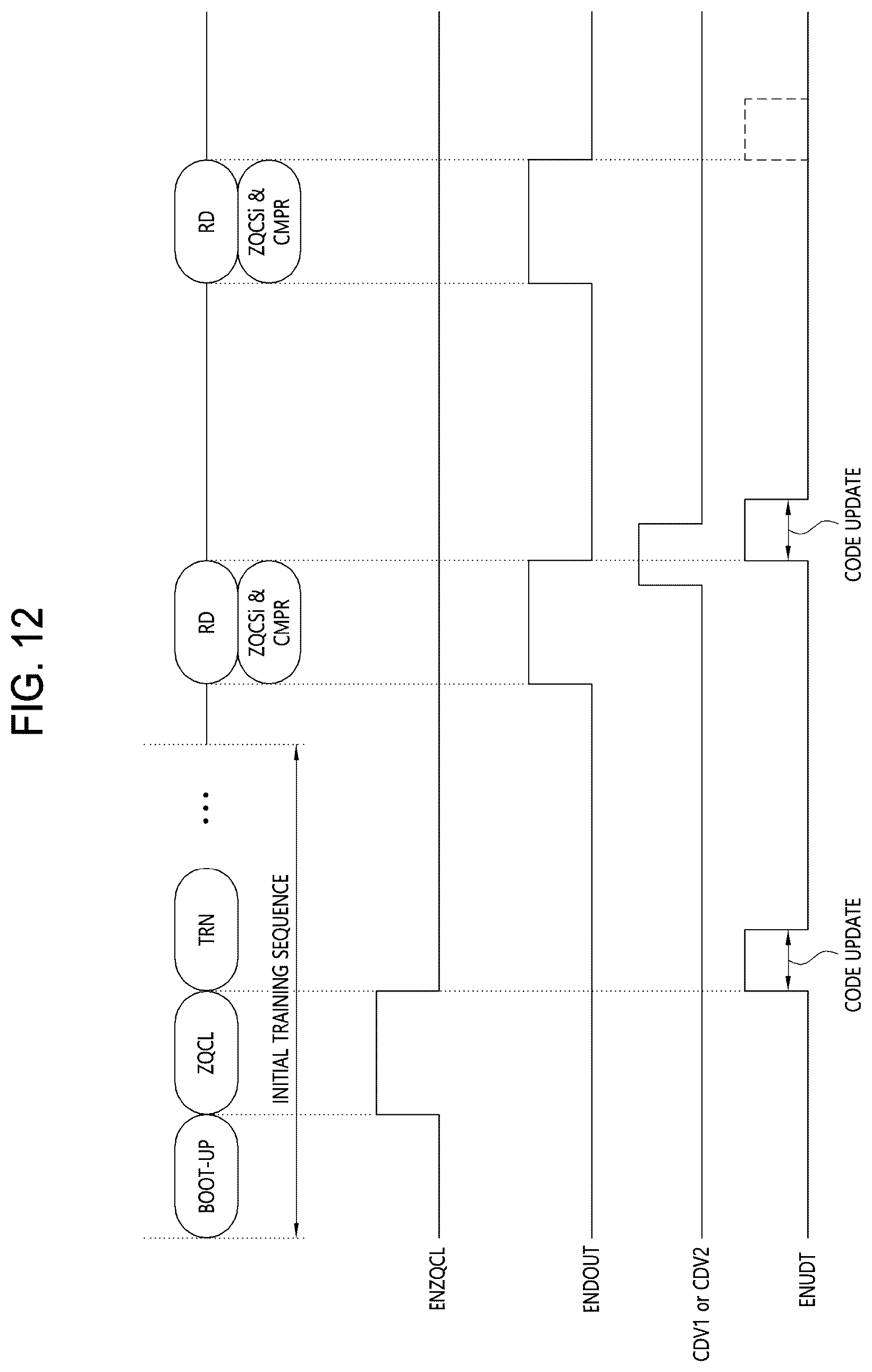 Patent US12614573 Figure 10 – Impedance calibration circuit, semiconductor memory apparatus and memory system including impedance calibration circuit