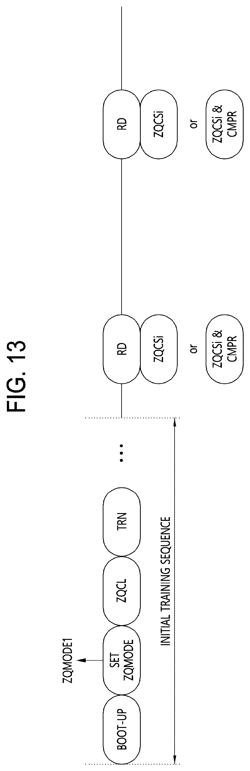 Patent US12614573 Figure 11 – Impedance calibration circuit, semiconductor memory apparatus and memory system including impedance calibration circuit