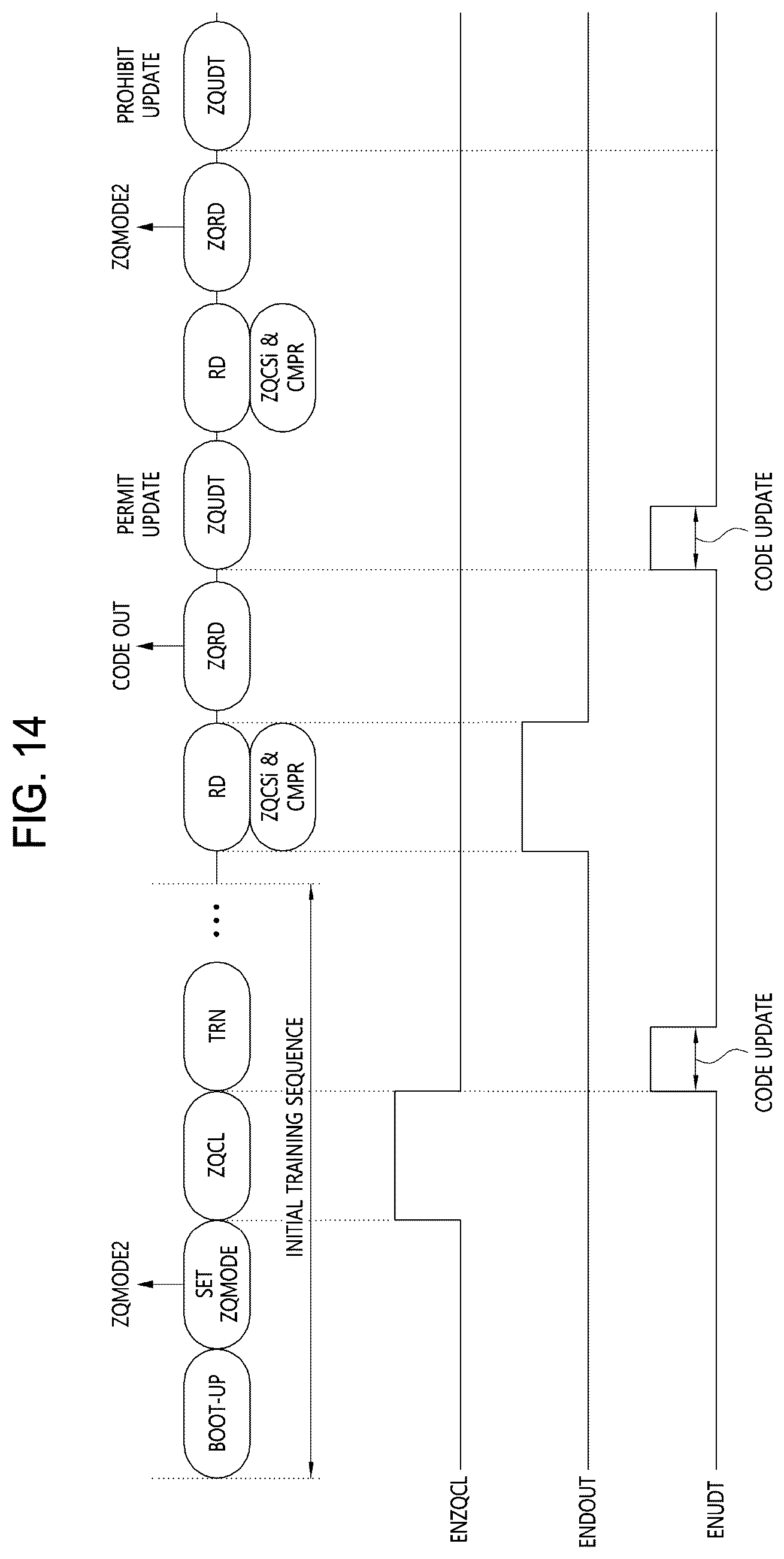 Patent US12614573 Figure 12 – Impedance calibration circuit, semiconductor memory apparatus and memory system including impedance calibration circuit
