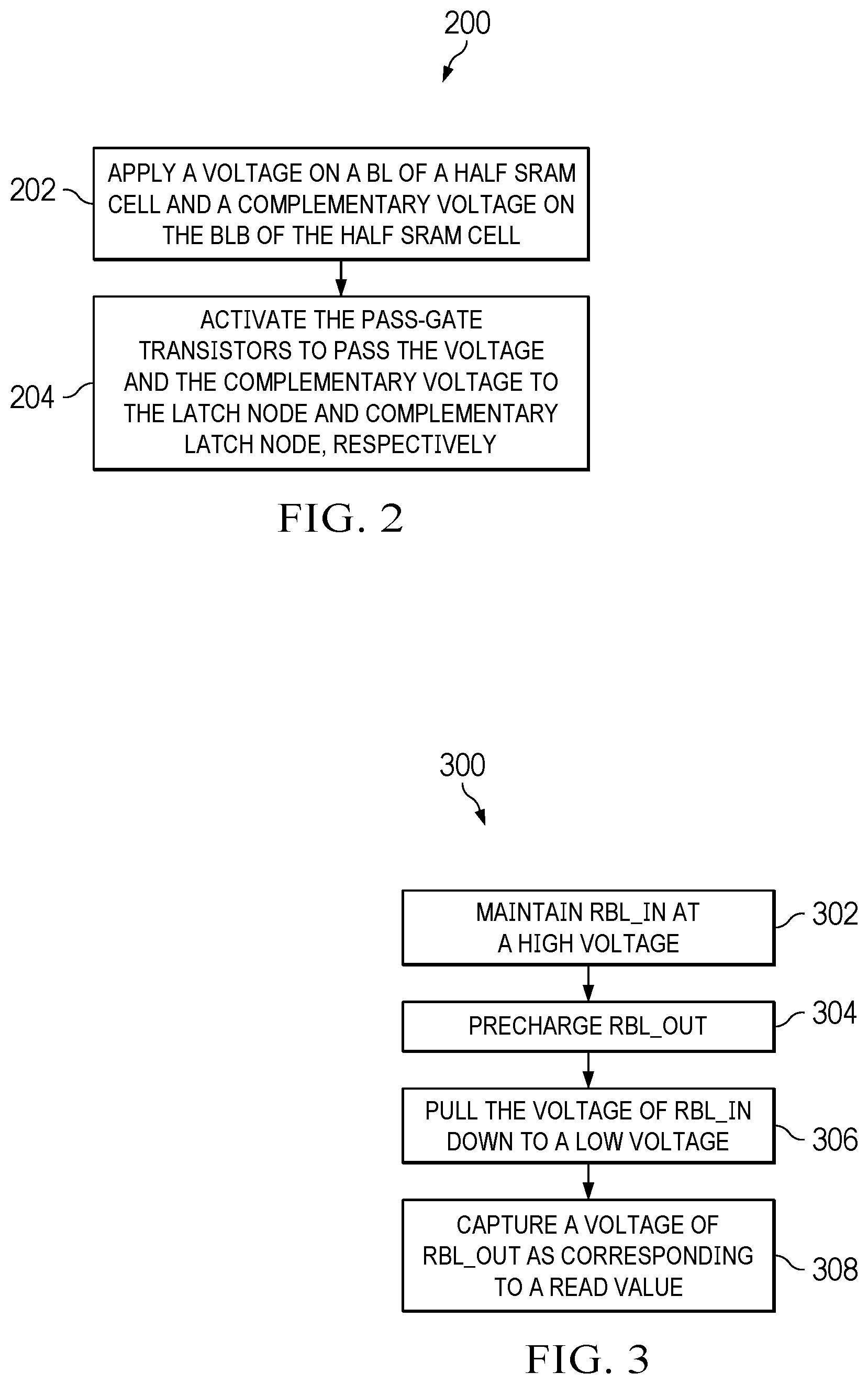 Patent US12614575 Figure 2 – Half static random access memory (SRAM) cell