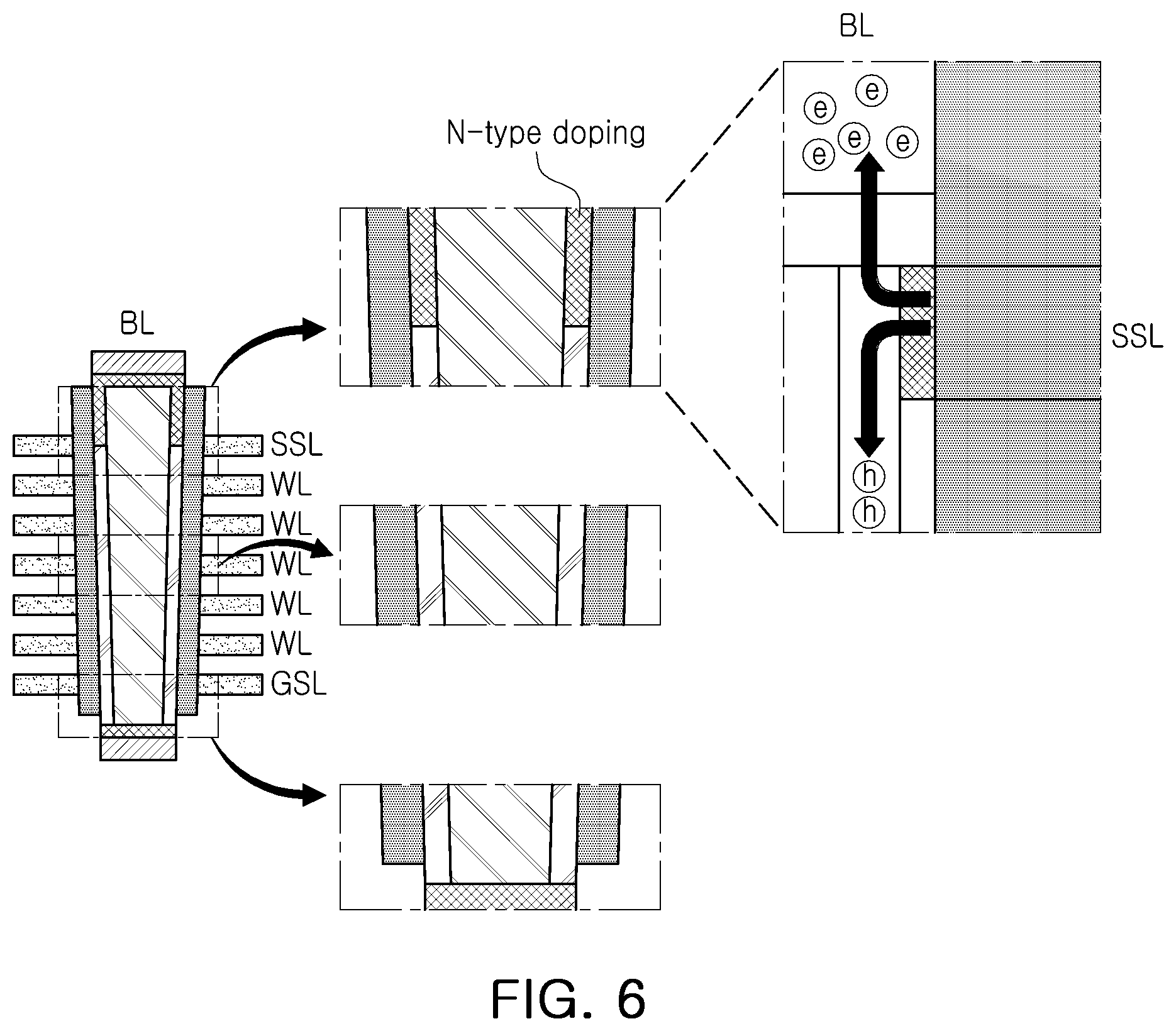 Patent US12614577 Figure 8 – Nonvolatile memory device, storage device having the same, and operating method thereof