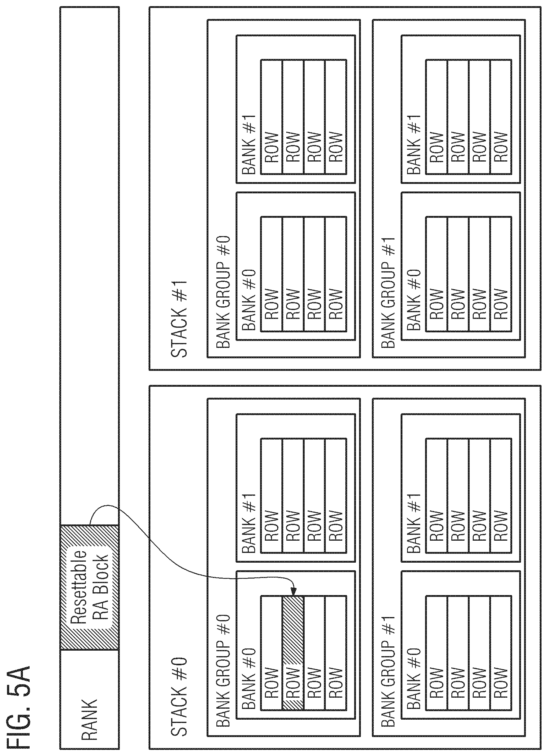 Patent US12614578 Figure 5 – Memory device, a memory module, a computing system, a method for erasing a memory portion of a memory device and a method for generating an erase request