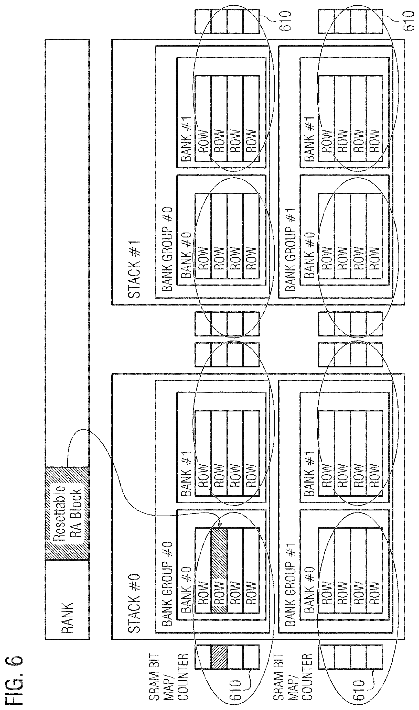 Patent US12614578 Figure 7 – Memory device, a memory module, a computing system, a method for erasing a memory portion of a memory device and a method for generating an erase request