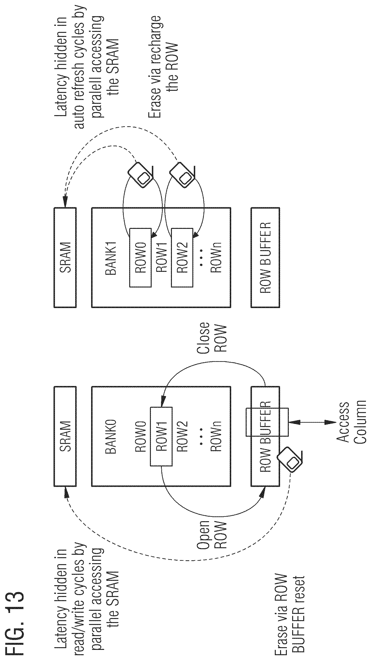 Patent US12614578 Figure 14 – Memory device, a memory module, a computing system, a method for erasing a memory portion of a memory device and a method for generating an erase request