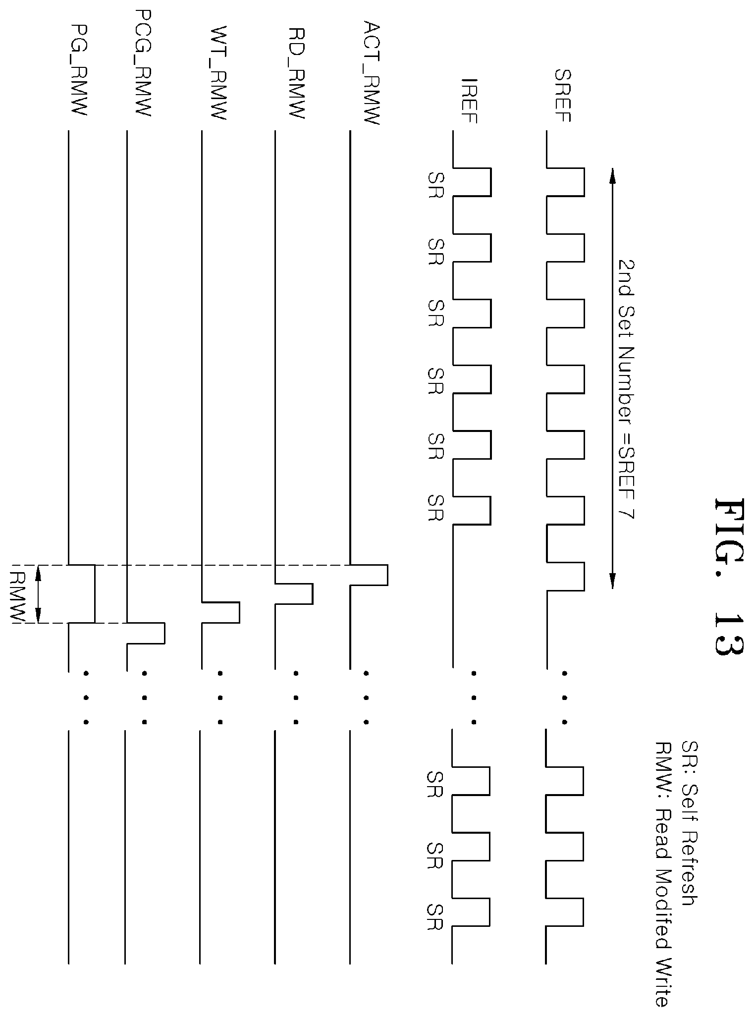 Patent US12614579 Figure 13 – Semiconductor system for performing read-modify-write operation