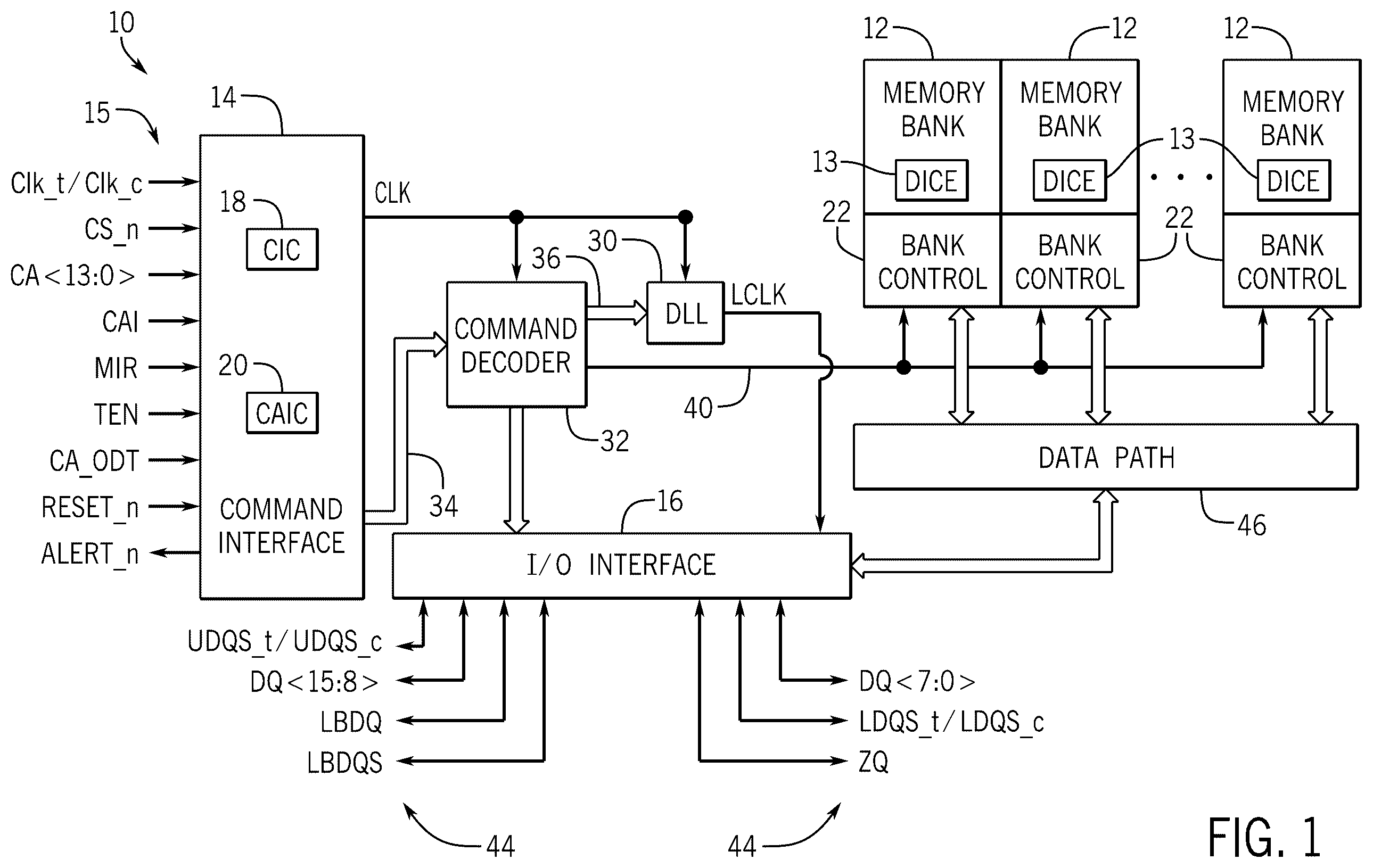 Patent US12614581 Figure 1 – Staggered write control for dual-interlocked cells