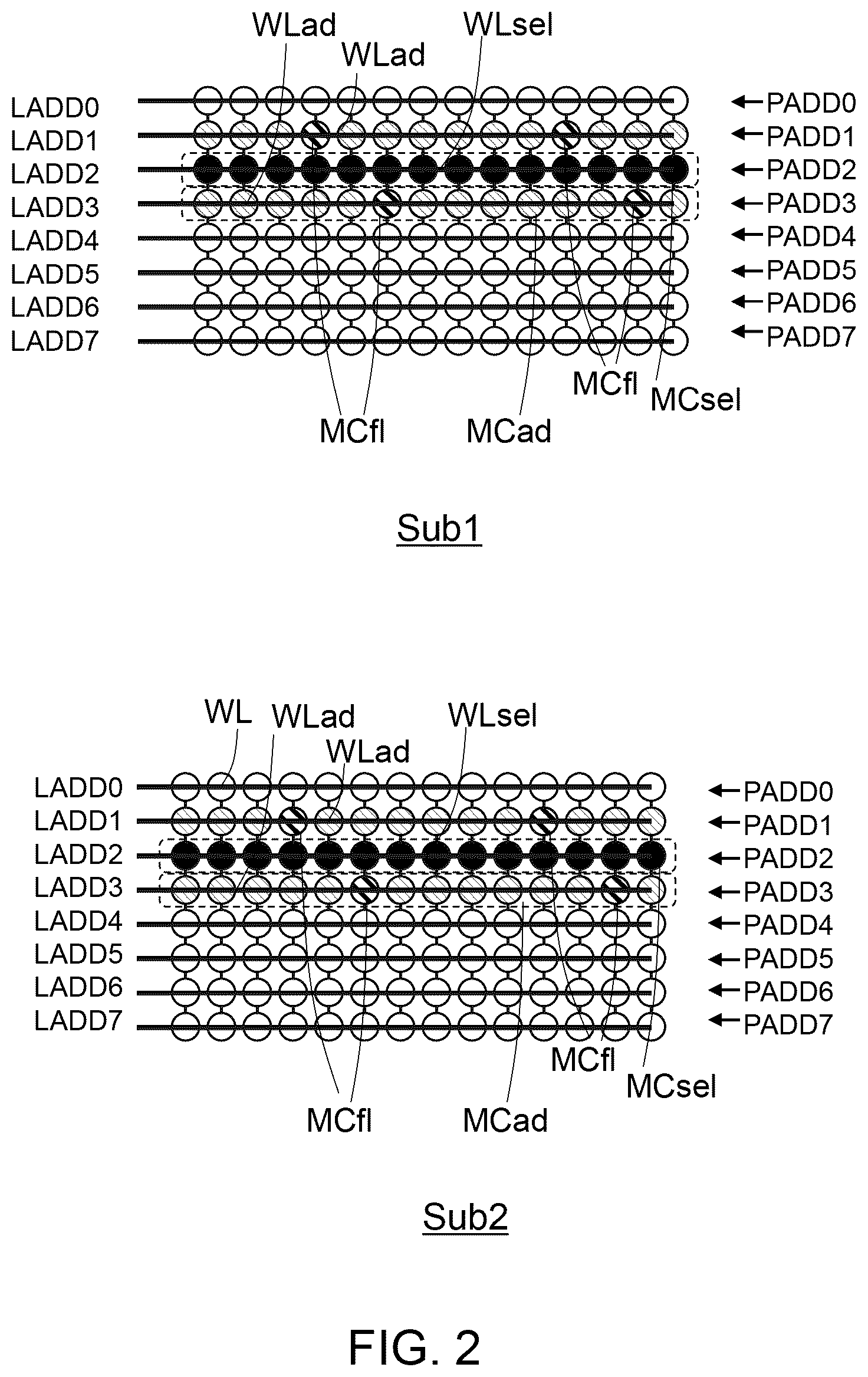 Patent US12614582 Figure 2 – Semiconductor storage device
