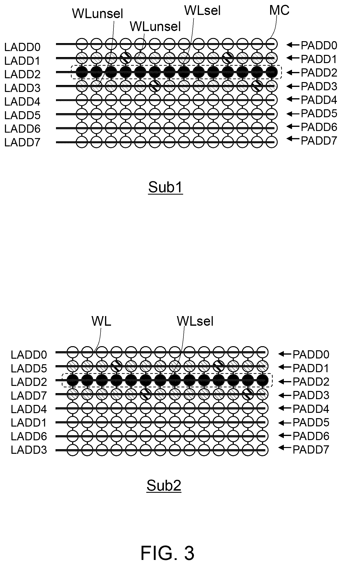 Patent US12614582 Figure 3 – Semiconductor storage device