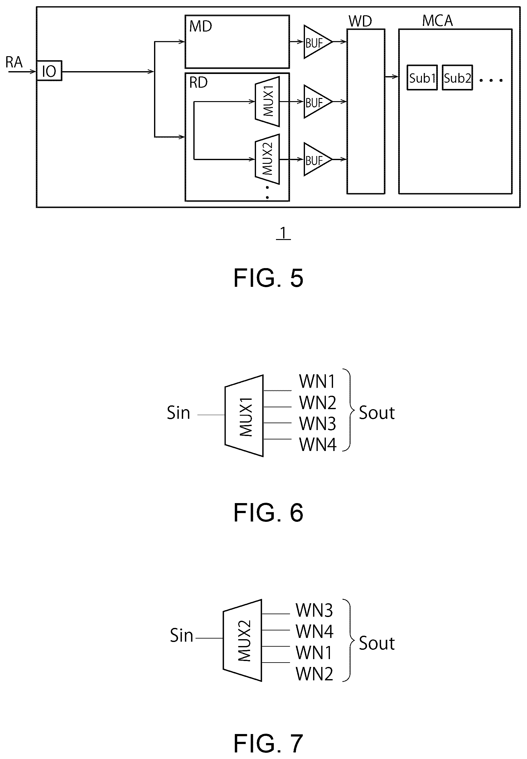 Patent US12614582 Figure 5 – Semiconductor storage device
