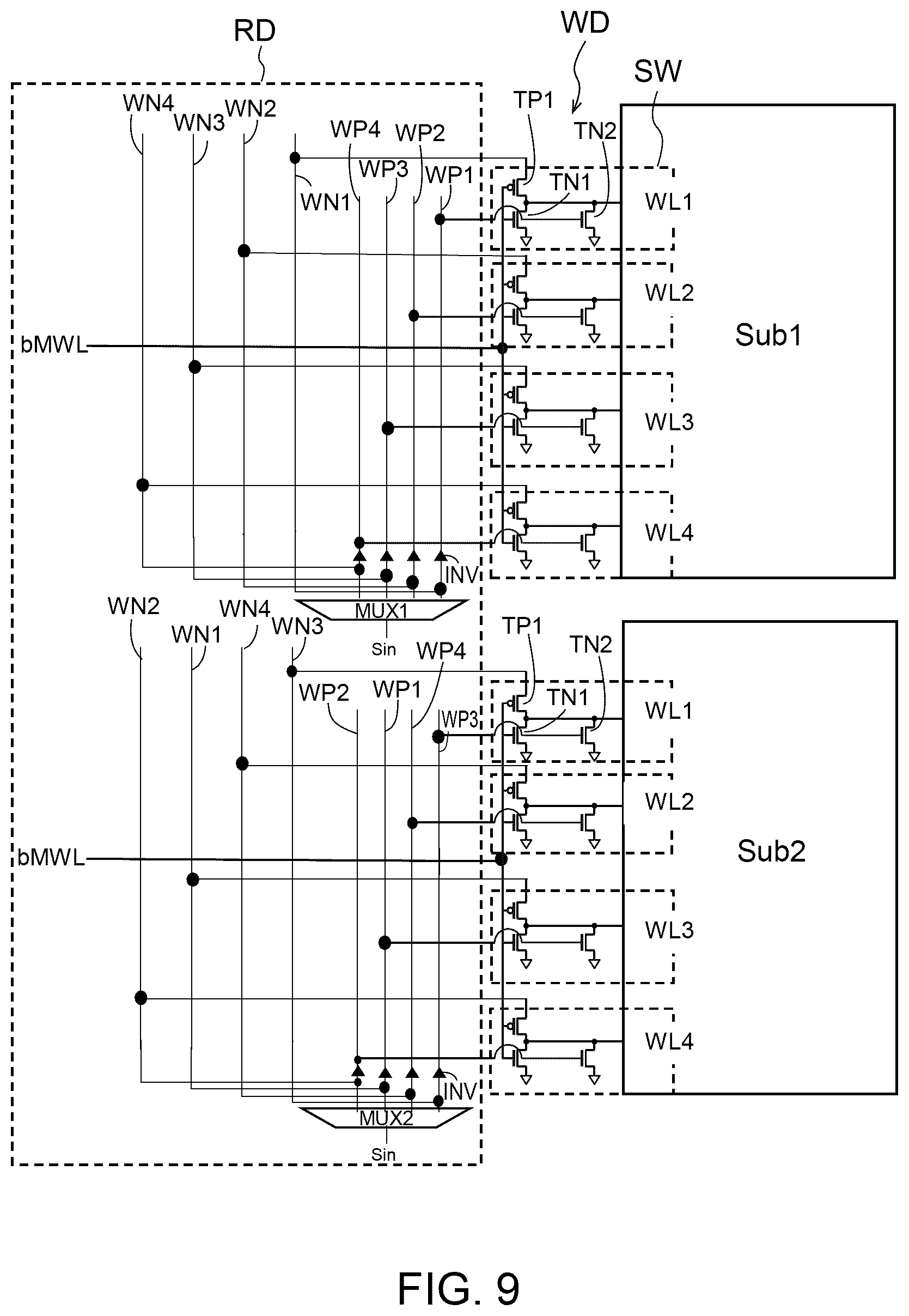 Patent US12614582 Figure 7 – Semiconductor storage device