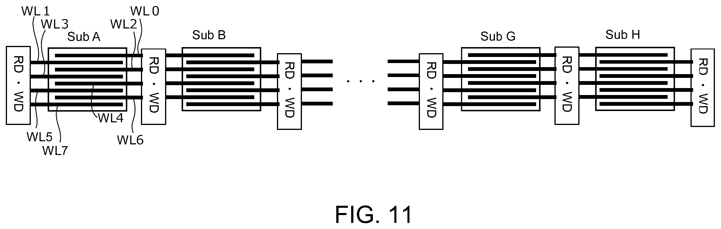 Patent US12614582 Figure 9 – Semiconductor storage device
