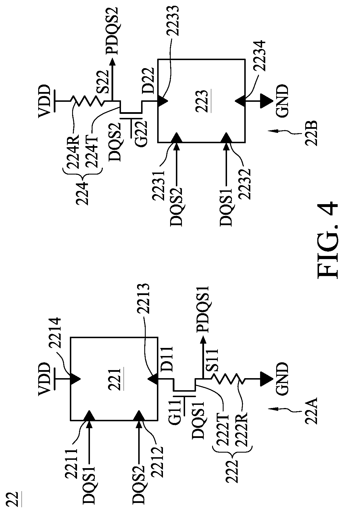 Patent US12614584 Figure 4 – Method for adjusting logic states of data strobe signals used by memory device