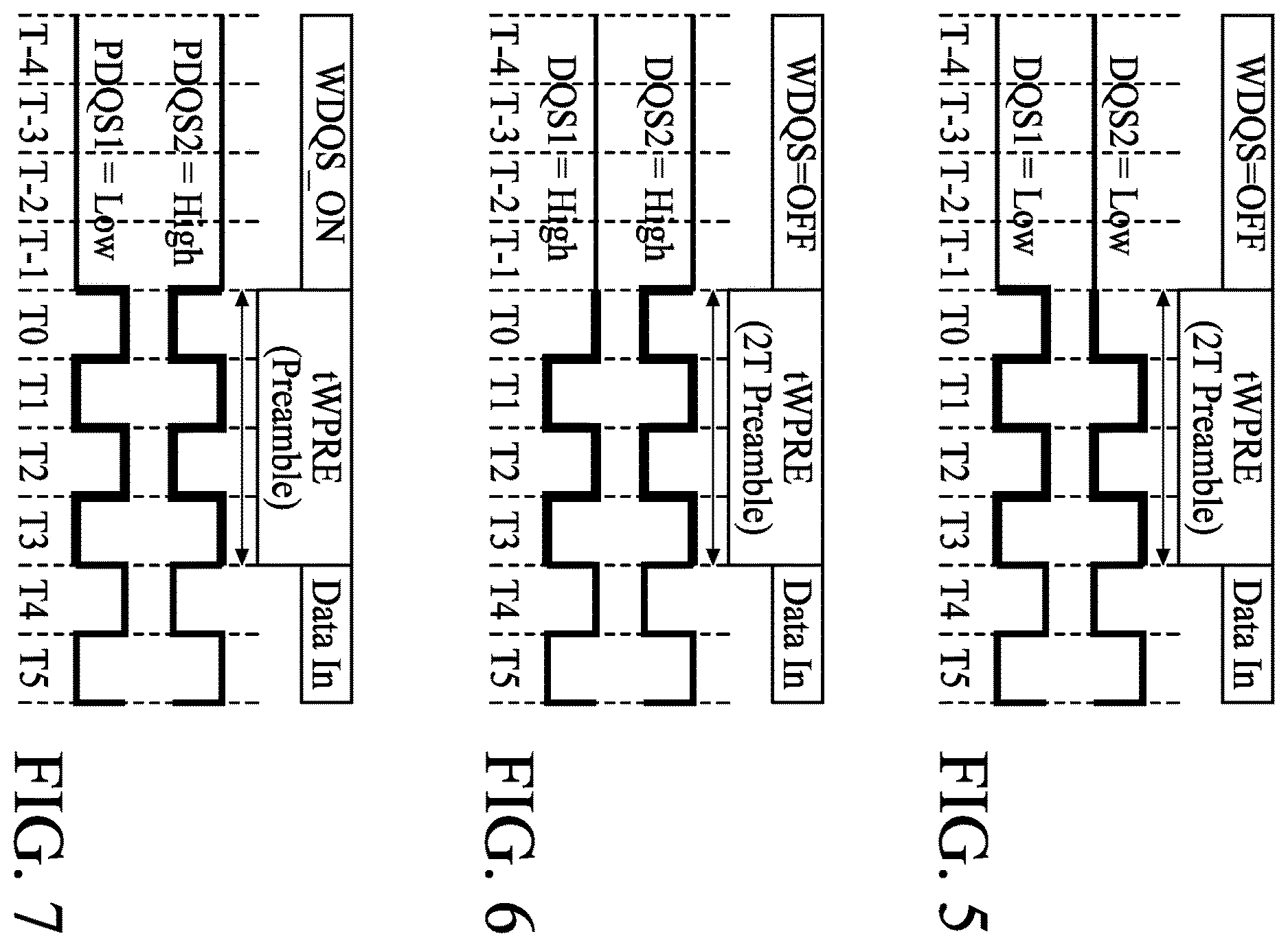 Patent US12614584 Figure 5 – Method for adjusting logic states of data strobe signals used by memory device