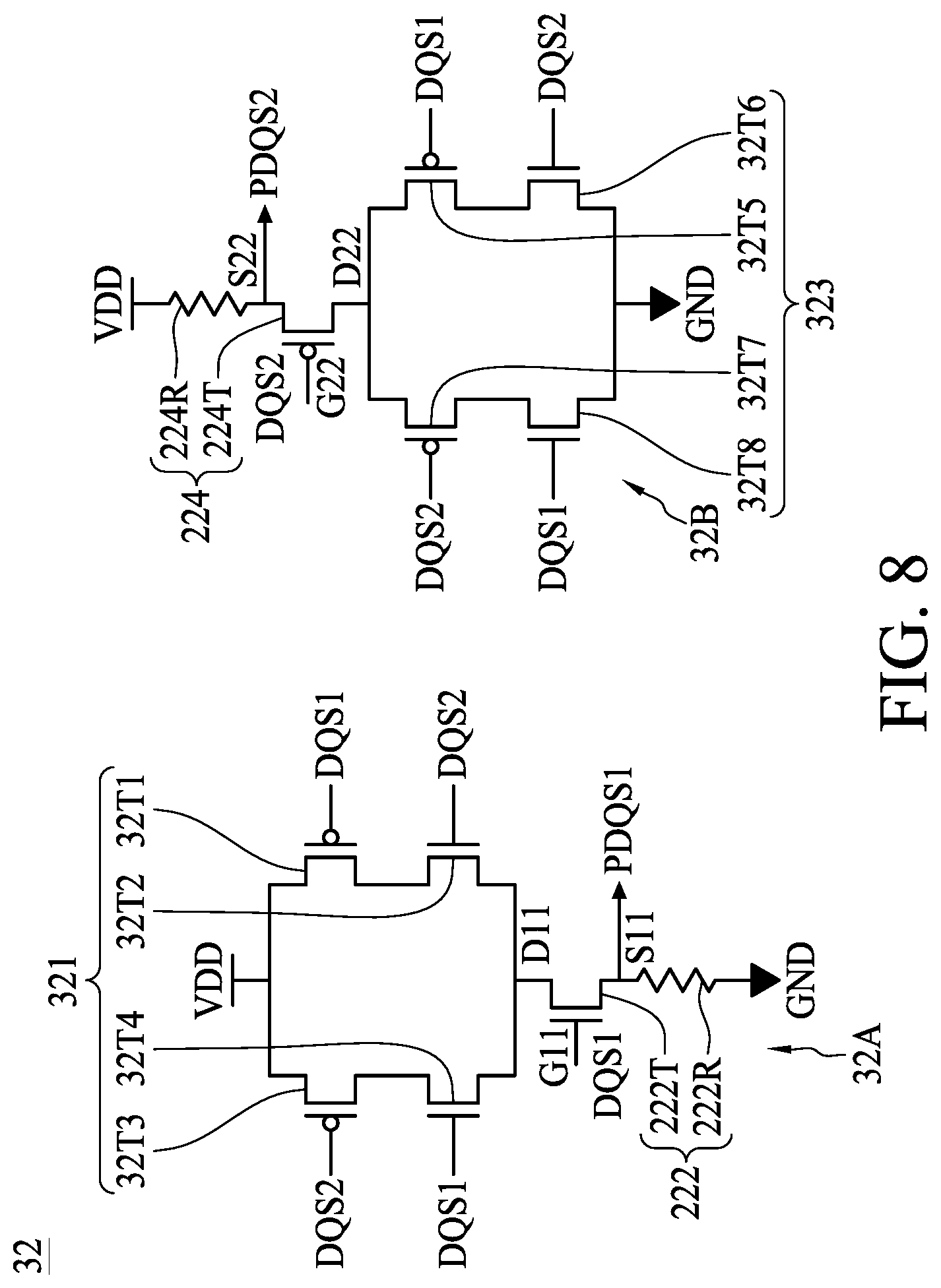Patent US12614584 Figure 6 – Method for adjusting logic states of data strobe signals used by memory device