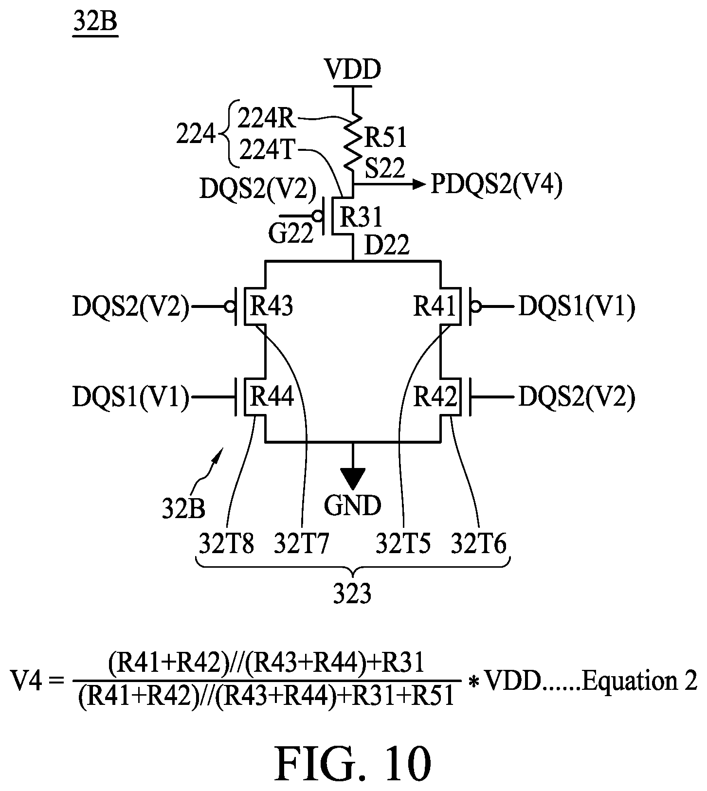 Patent US12614584 Figure 8 – Method for adjusting logic states of data strobe signals used by memory device