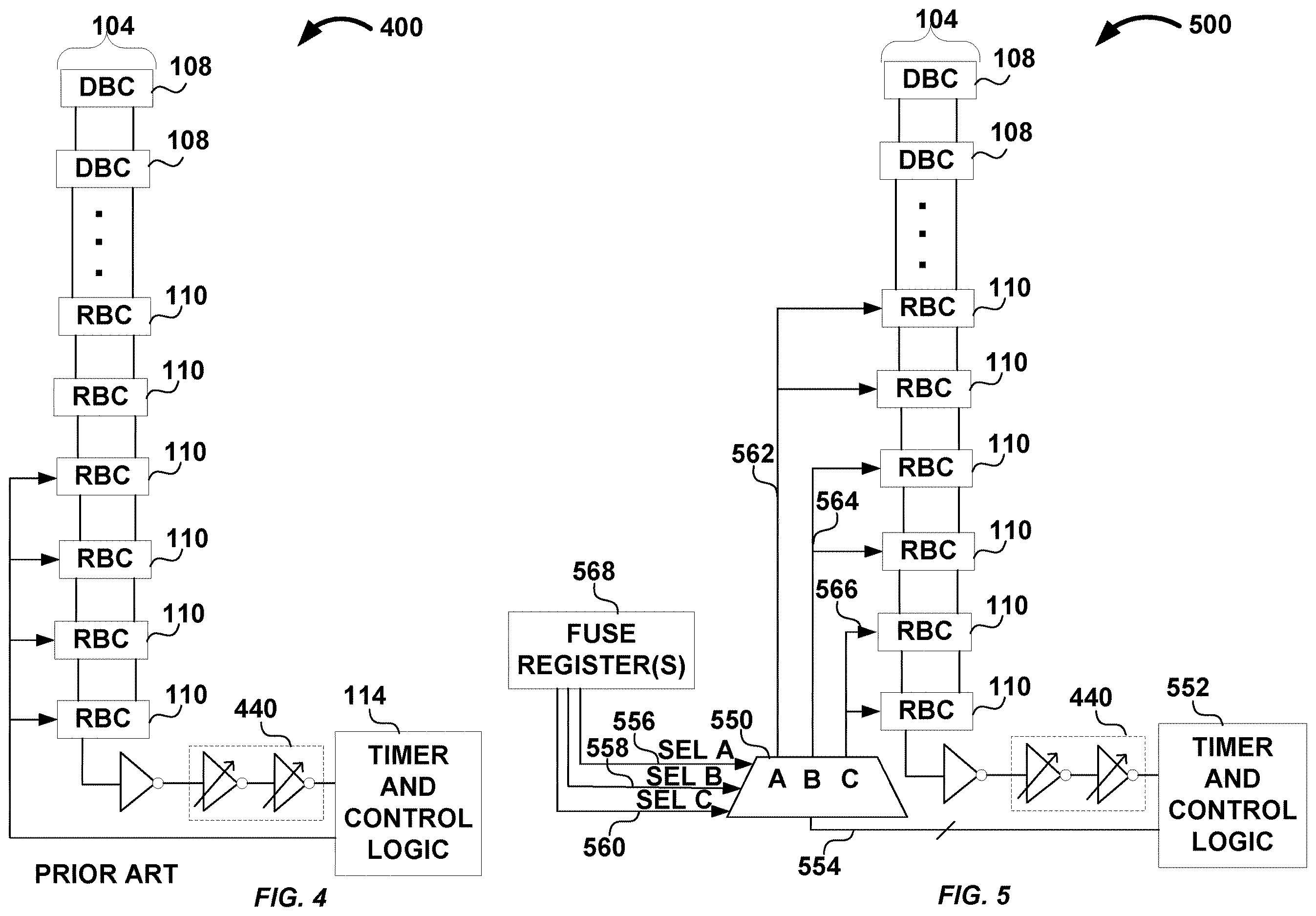 Patent US12614586 Figure 4 – Variation tolerant reconfigurable replica bitline circuits