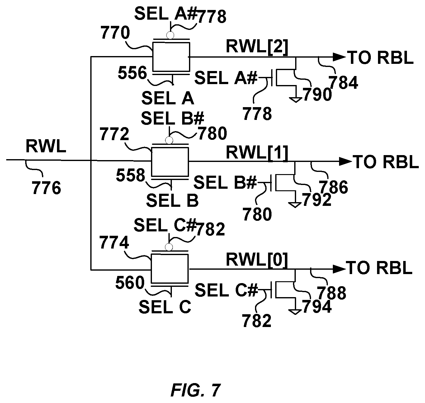 Patent US12614586 Figure 6 – Variation tolerant reconfigurable replica bitline circuits